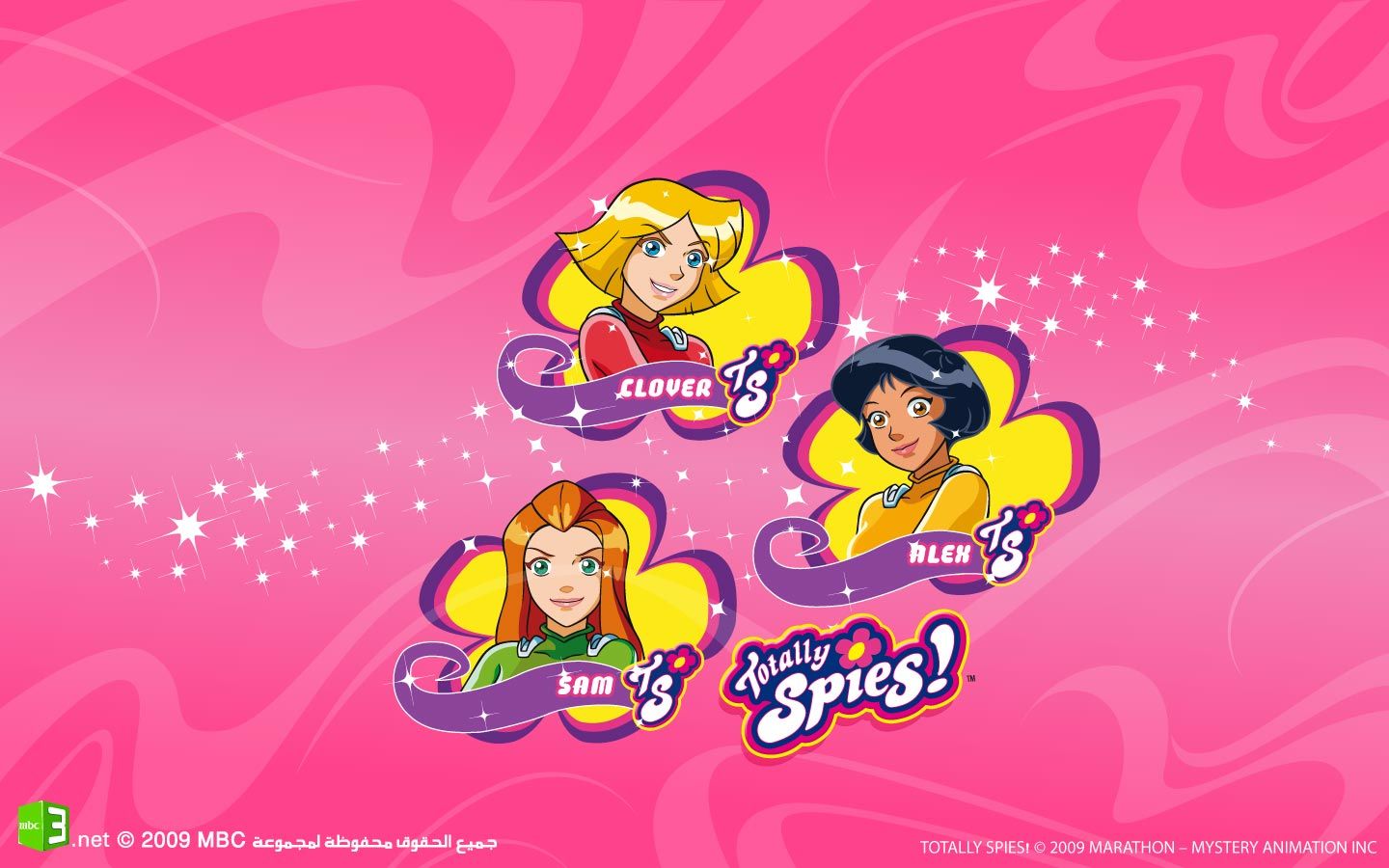 Image - Totally-wallpapers1440 3.jpg - Totally Spies Wiki - Wikia