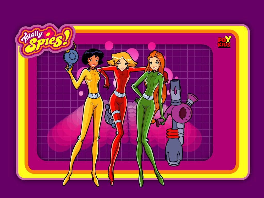 Totally-Spies 1024 picture, Totally-Spies 1024 wallpaper