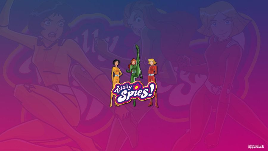 WALLPAPER: Totally spies by MAKY-OREL on DeviantArt
