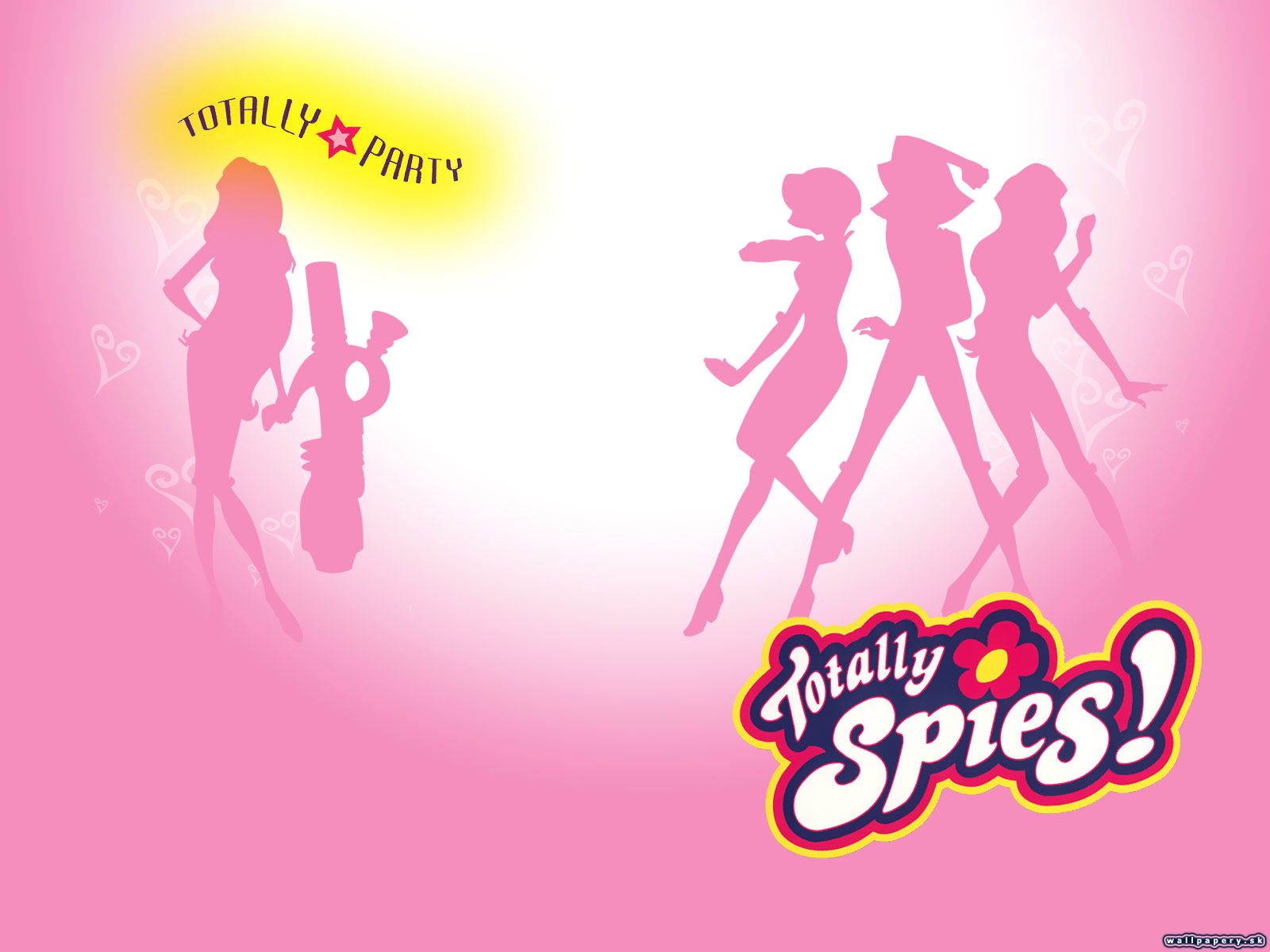 Totally Spies! Totally Party - wallpaper 2 | ABCgames.cz