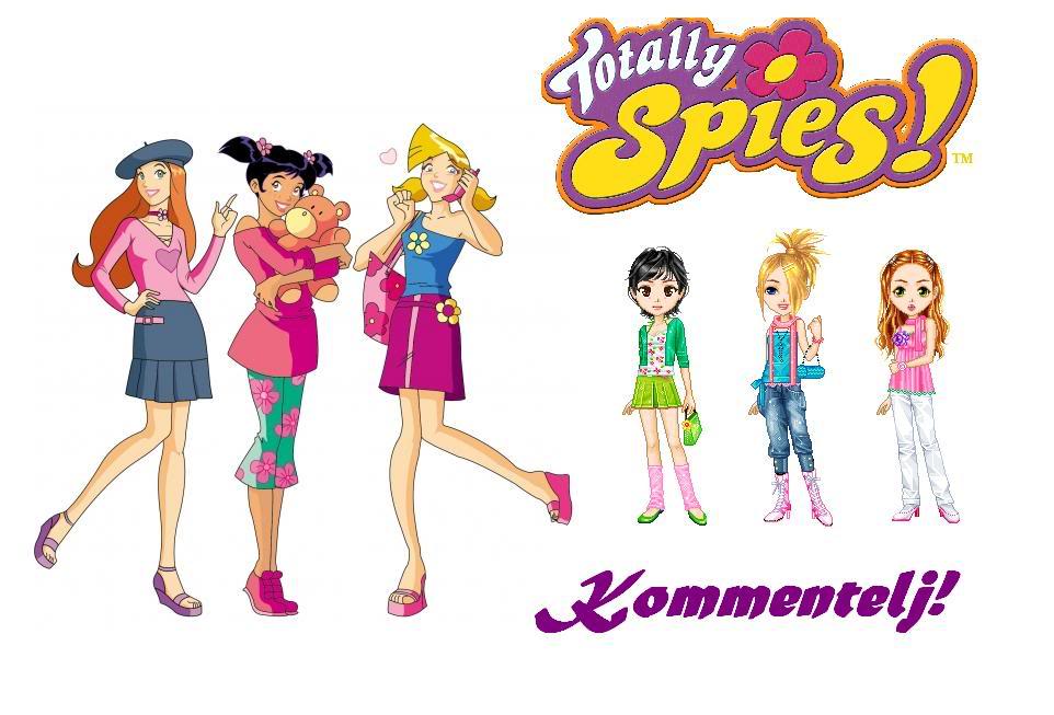 totally spies picture, totally spies wallpaper