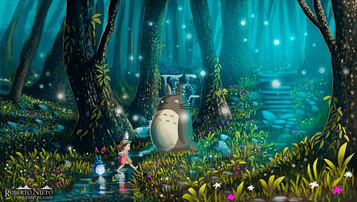 My Neighbor Totoro HD Wallpapers and Backgrounds