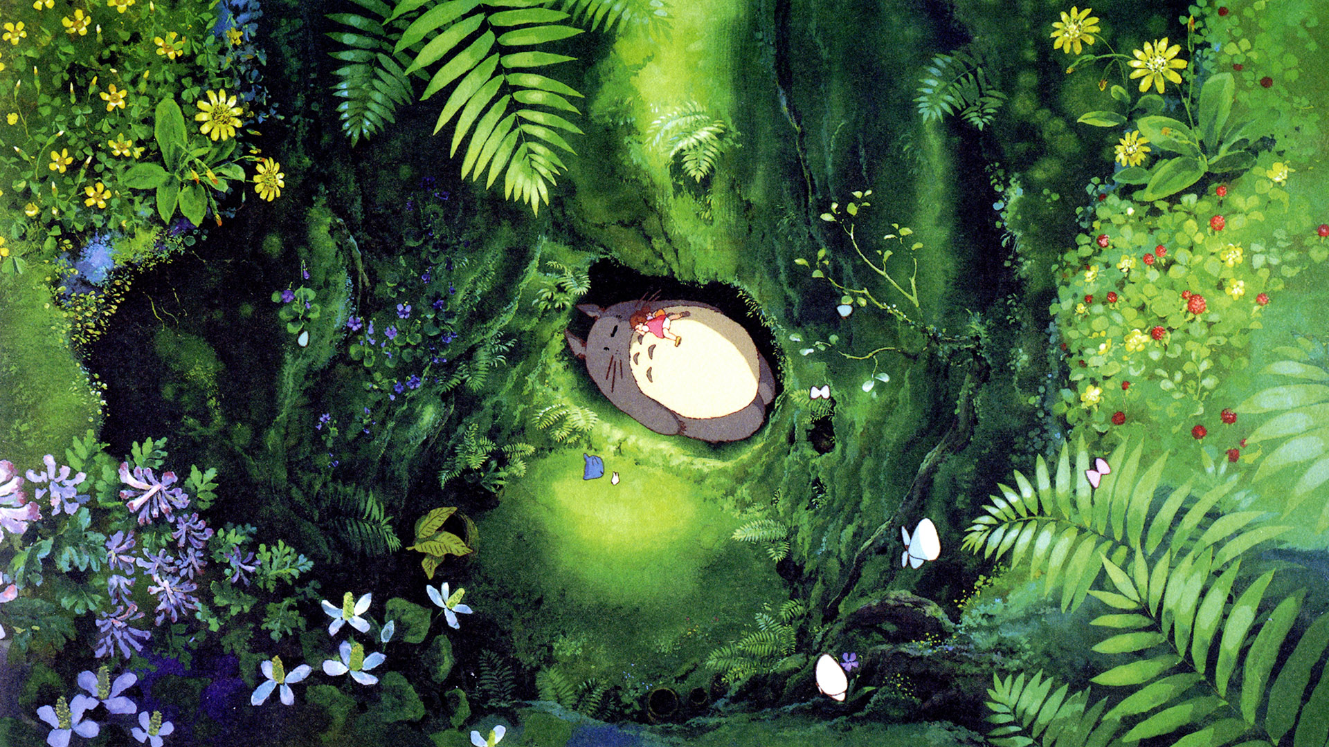 51 My Neighbor Totoro HD Wallpapers | Backgrounds - Wallpaper Abyss