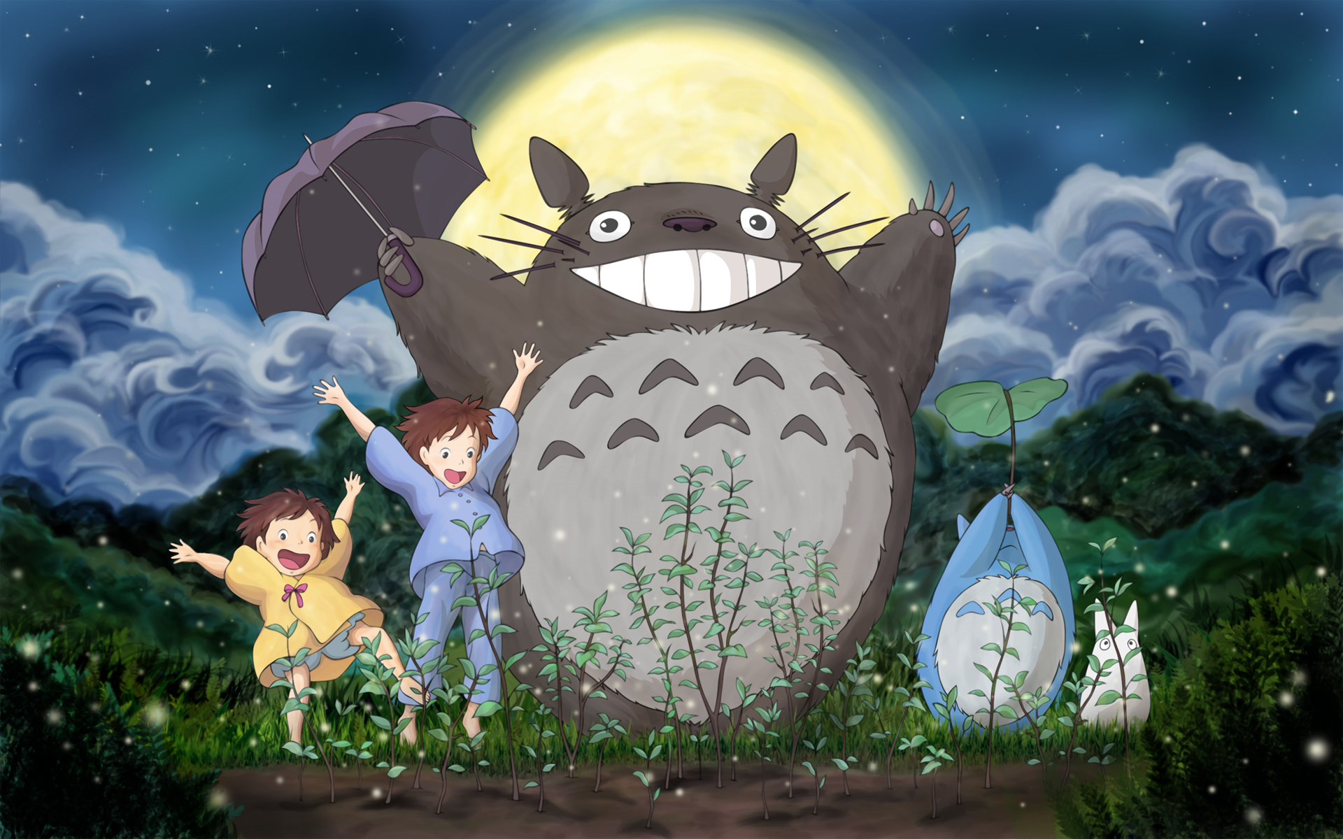 51 My Neighbor Totoro HD Wallpapers Backgrounds - Wallpaper Abyss