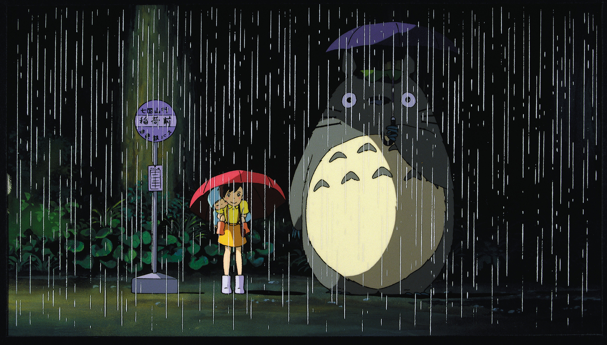 7 Totoro HD Wallpapers | Backgrounds - Wallpaper Abyss