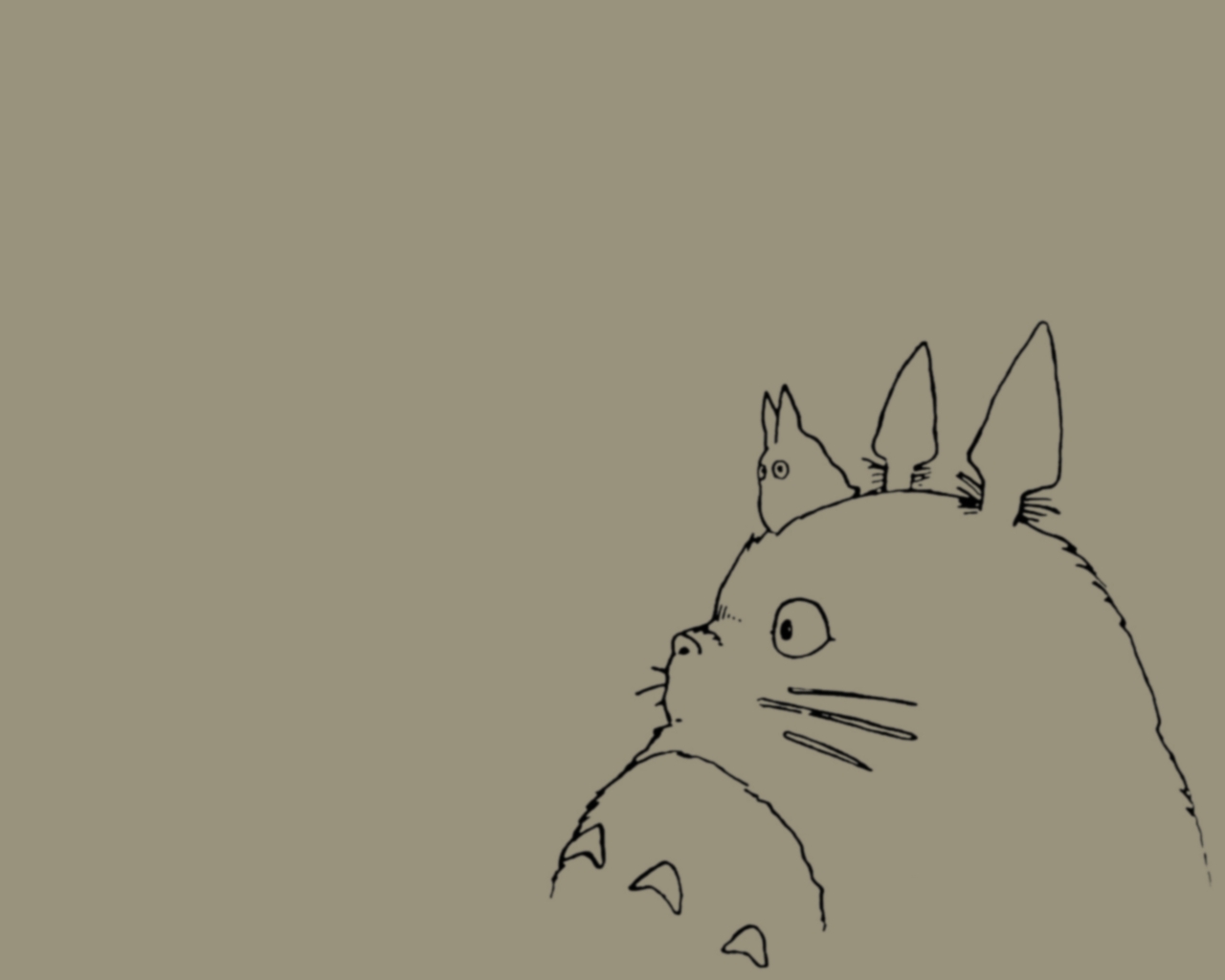 Totoro totoromaed dis neighbor #SKl