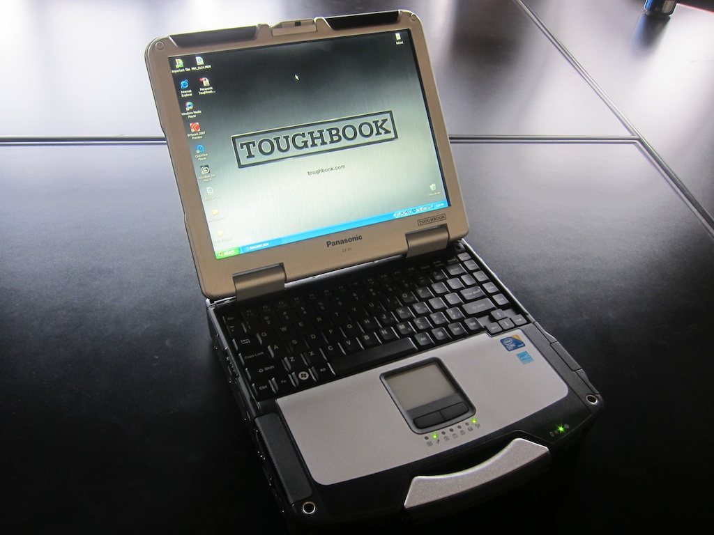 Panasonic Toughbook 31 Most Powerful Fully Rugged Notebook video