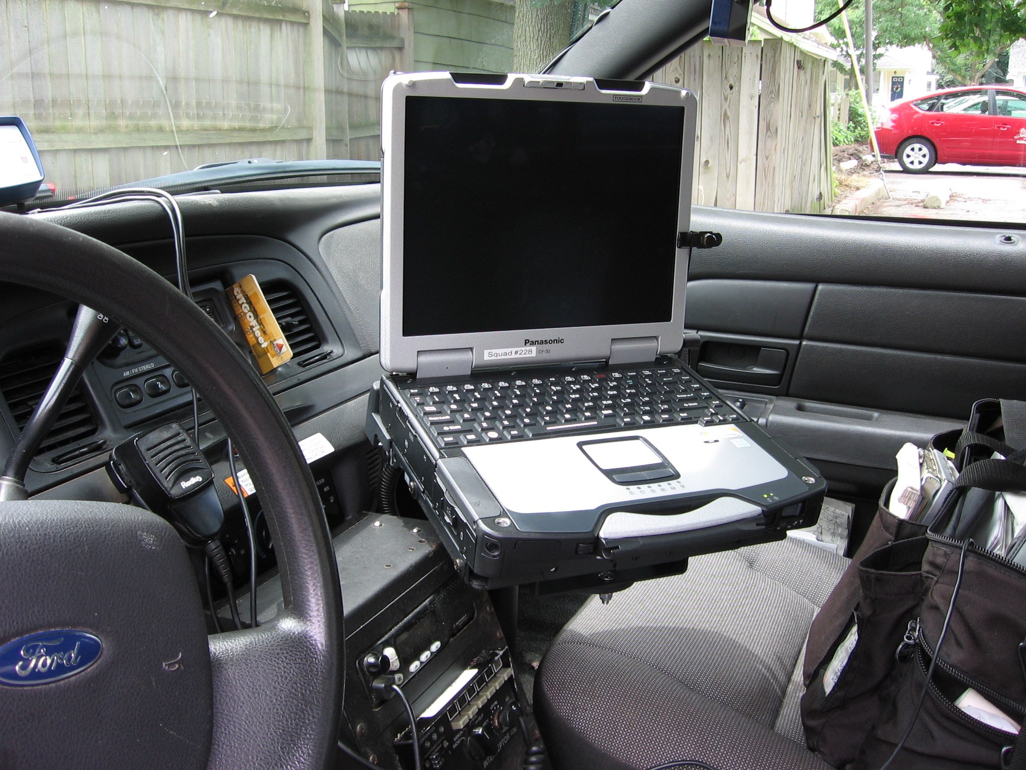 Panasonic Toughbook Vehicle Laptop Mount | Vehicle Mount | M ...