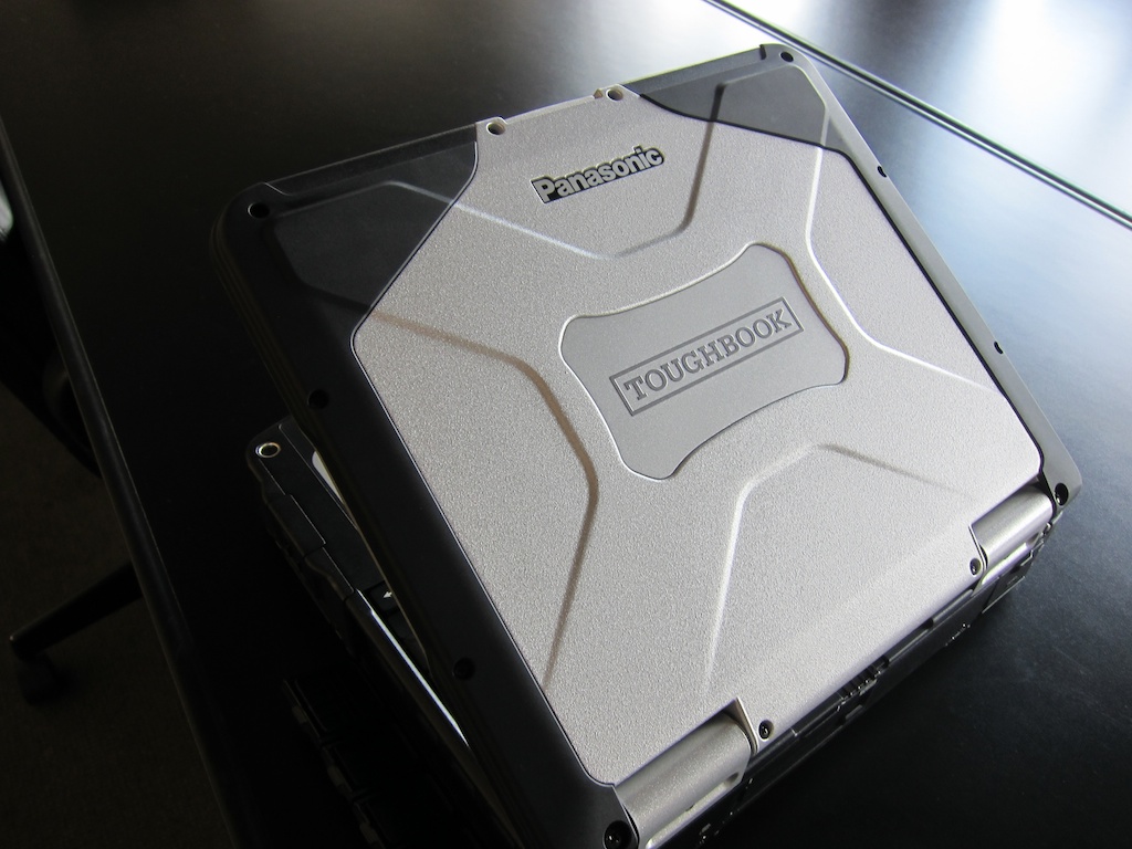 Panasonic Toughbook 31: Most Powerful Fully Rugged Notebook (video)