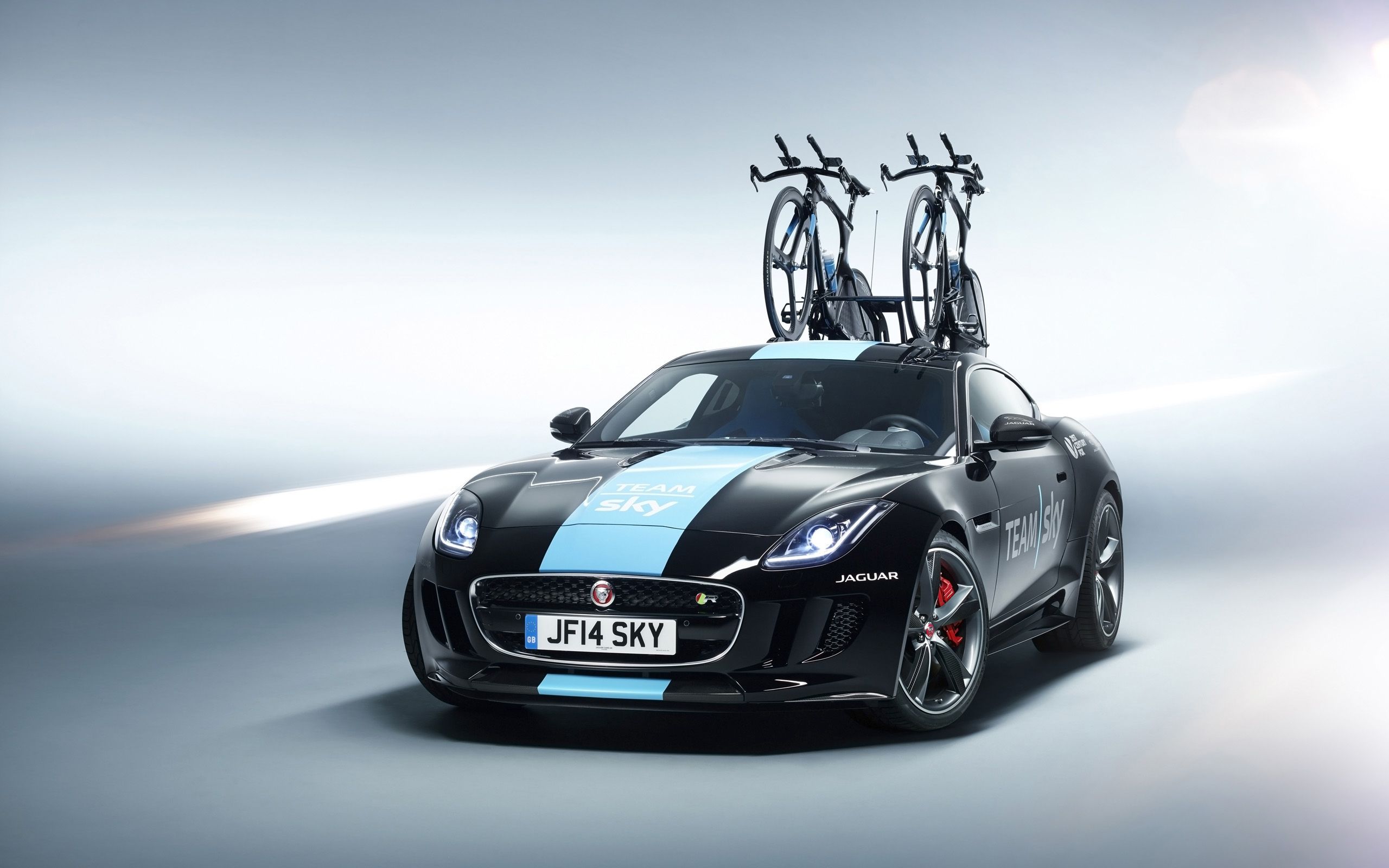 Jaguar F Type Coupe Tour de France 2014 Wallpapers HD Backgrounds