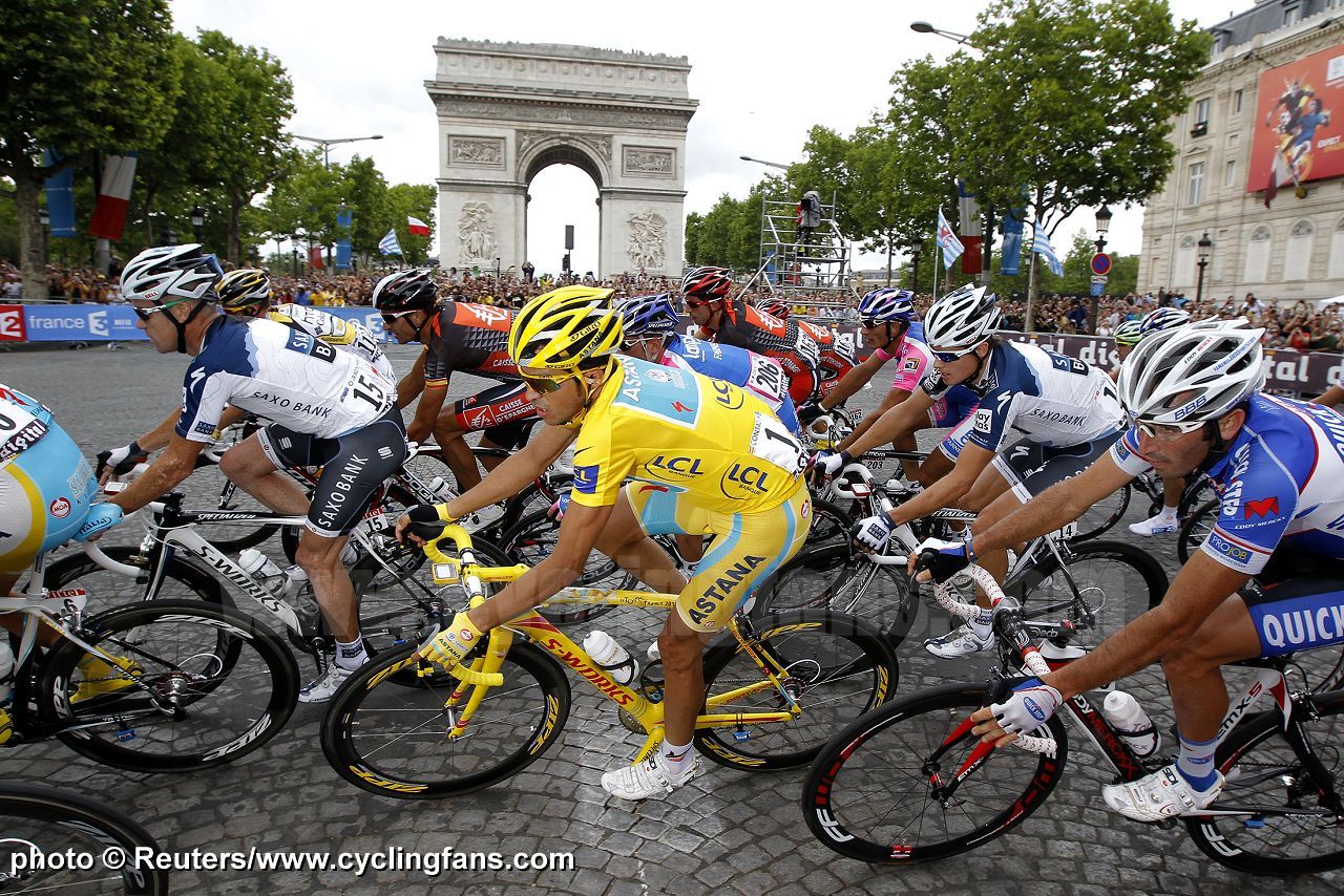 2010 Tour de France photos - Stage 20 | www.cyclingfans.com