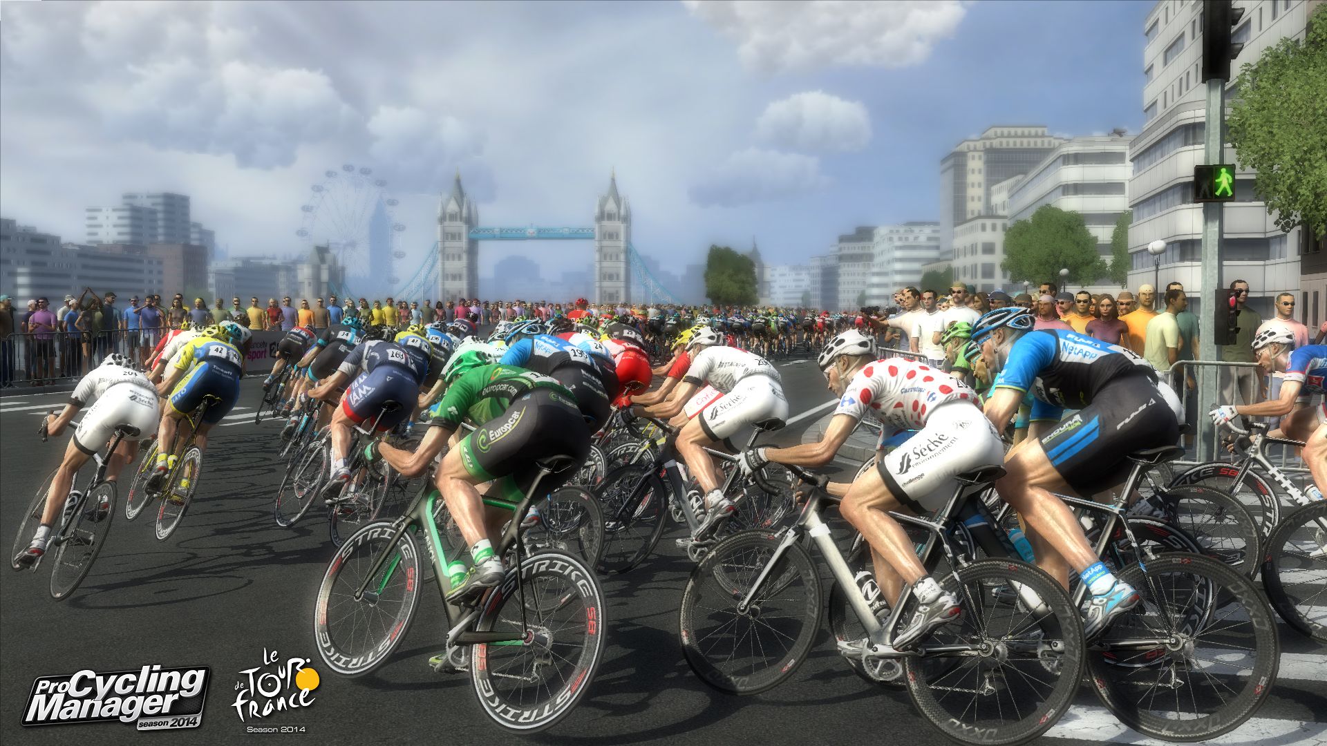Pro Cycling Manager Season 2014: Le Tour de France - GameSpot