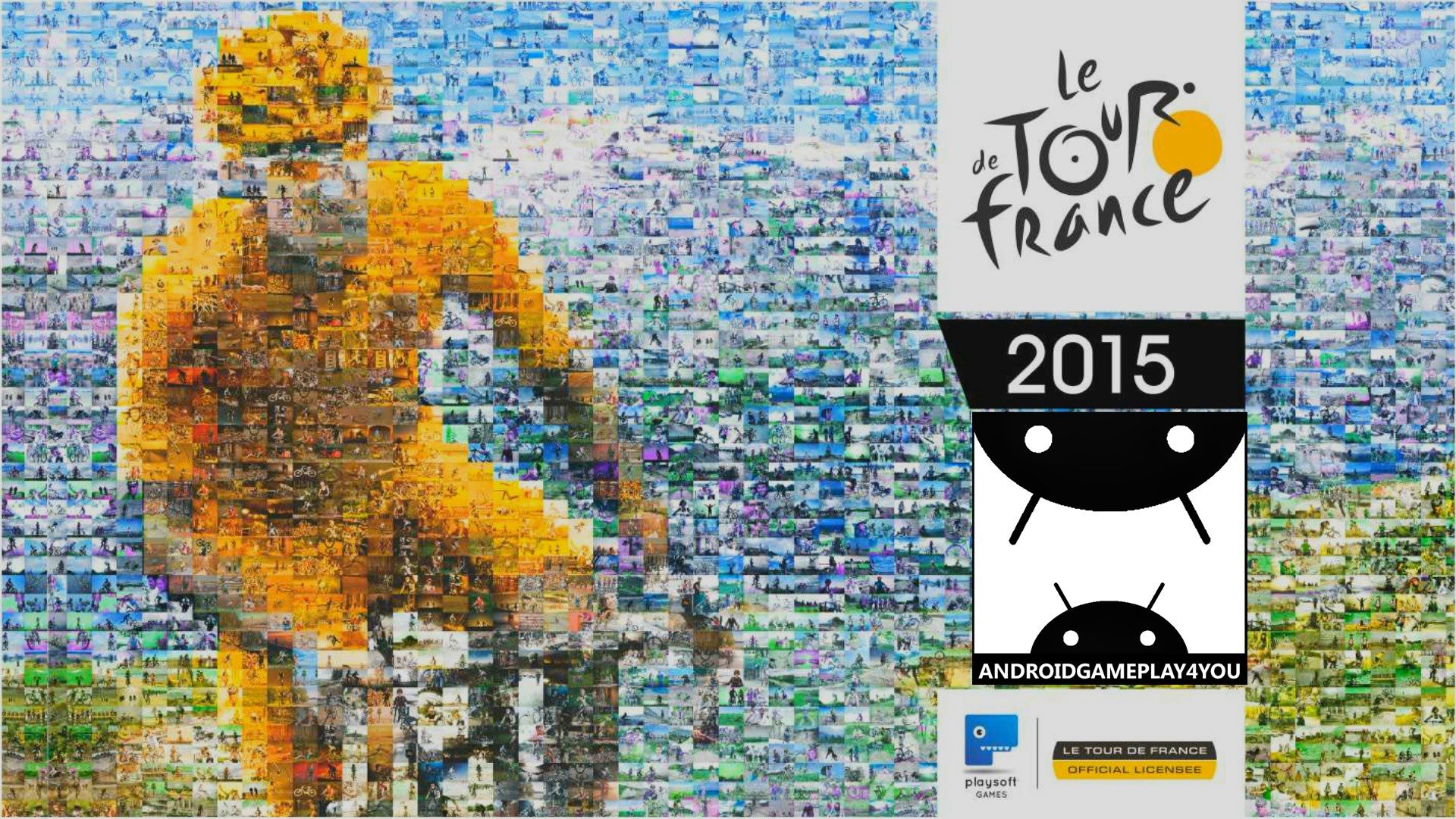 Tour de France 2015 - The Game Android GamePlay Trailer (1080p ...