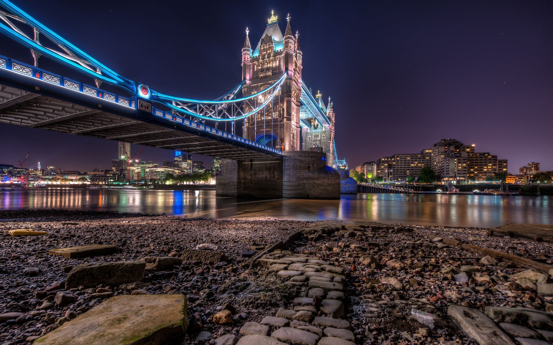 6 Wonderful HD Tower Bridge Wallpapers - HDWallSource.com