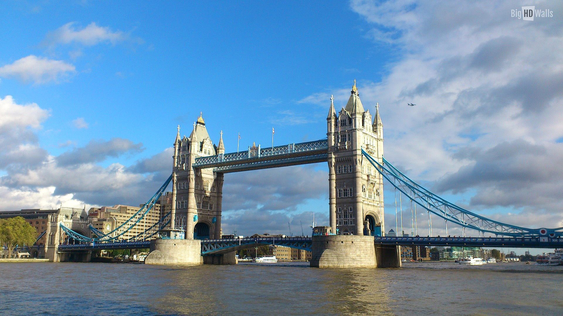Tower Bridge London HD Wallpaper | BigHDWalls