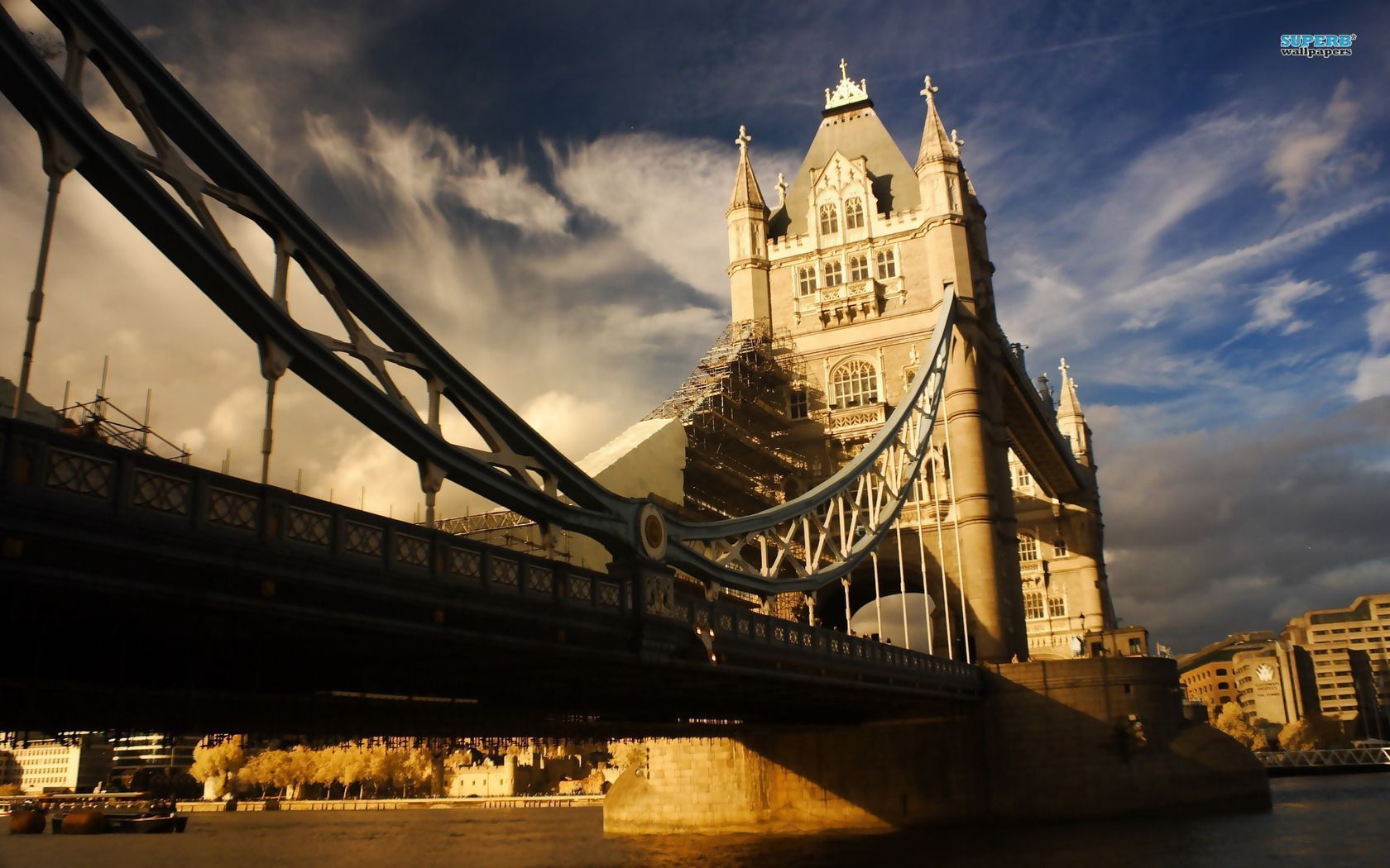 Tower Bridge wallpaper - World wallpapers -