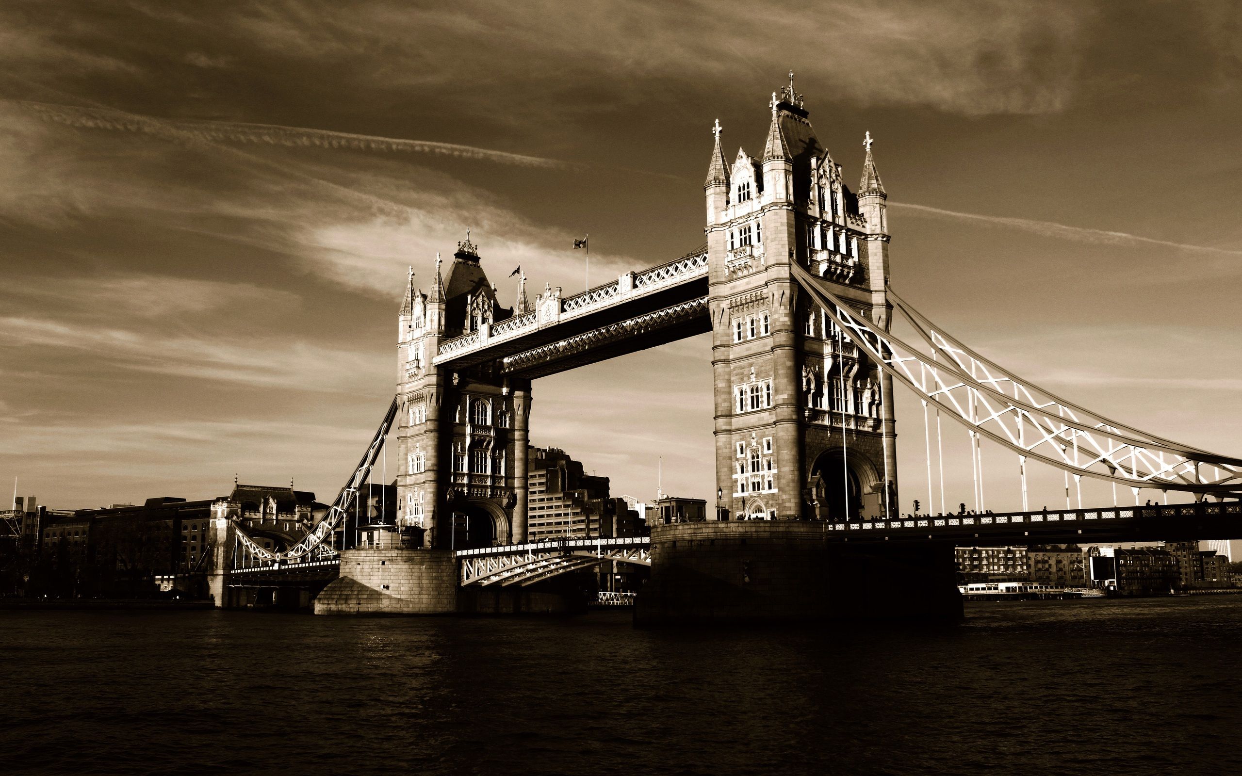 Tower Bridge Full HD Wallpaper - Travel HD Wallpapers