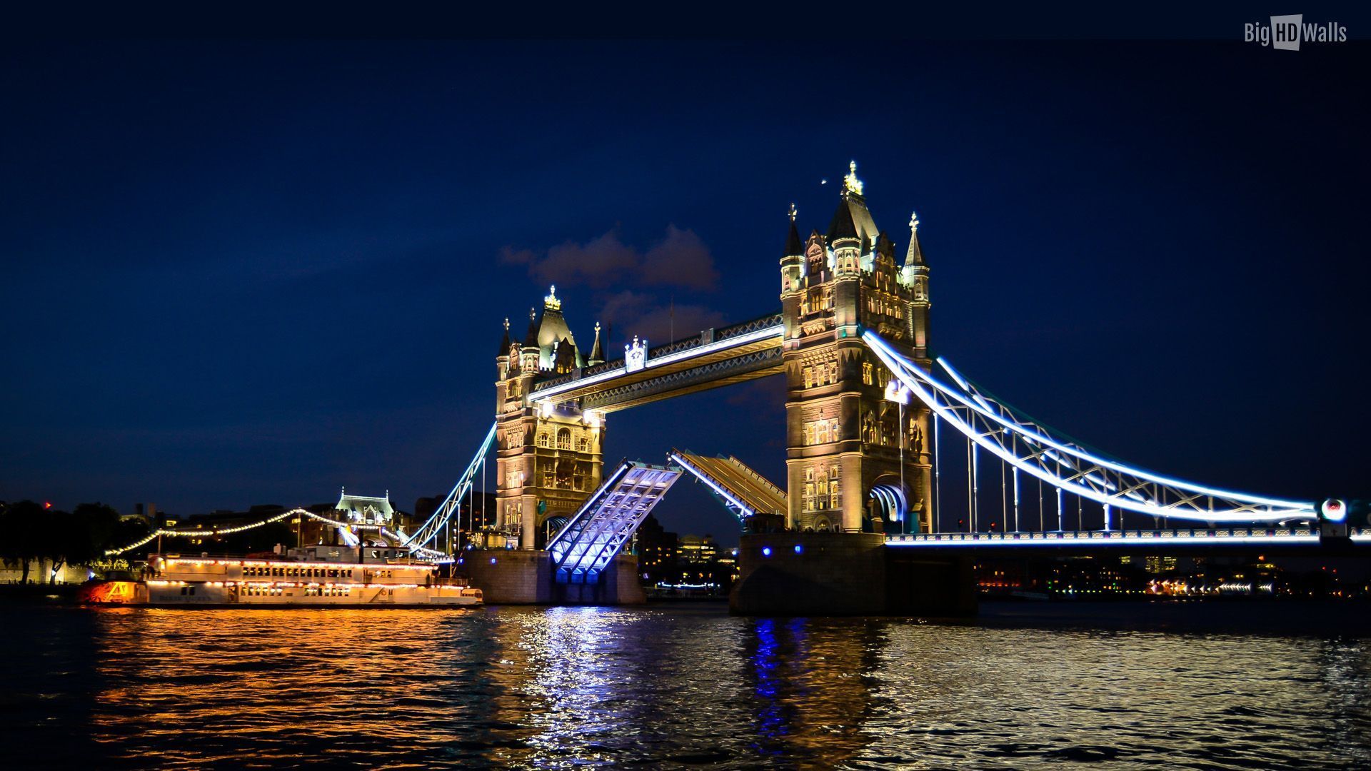 Tower Bridge London HD Wallpaper BigHDWalls
