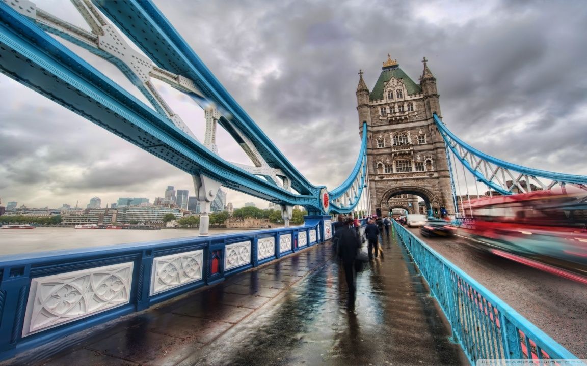 London Tower Bridge HD desktop wallpaper : High Definition ...