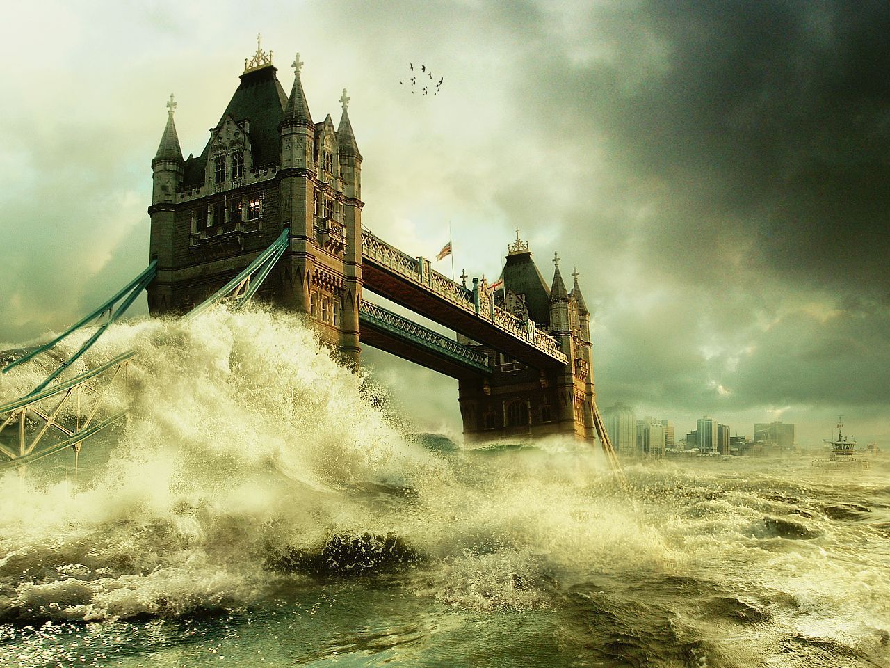 Tower Bridge. by phyzer on DeviantArt