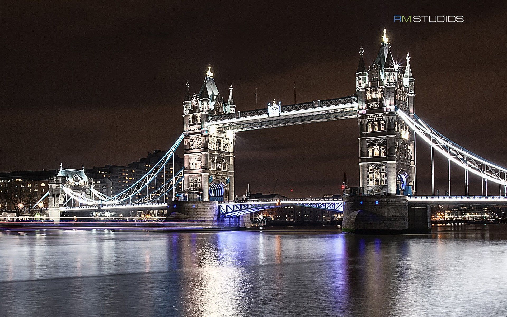 Tower Bridge at Night HD Wallpaper - New HD Wallpapers