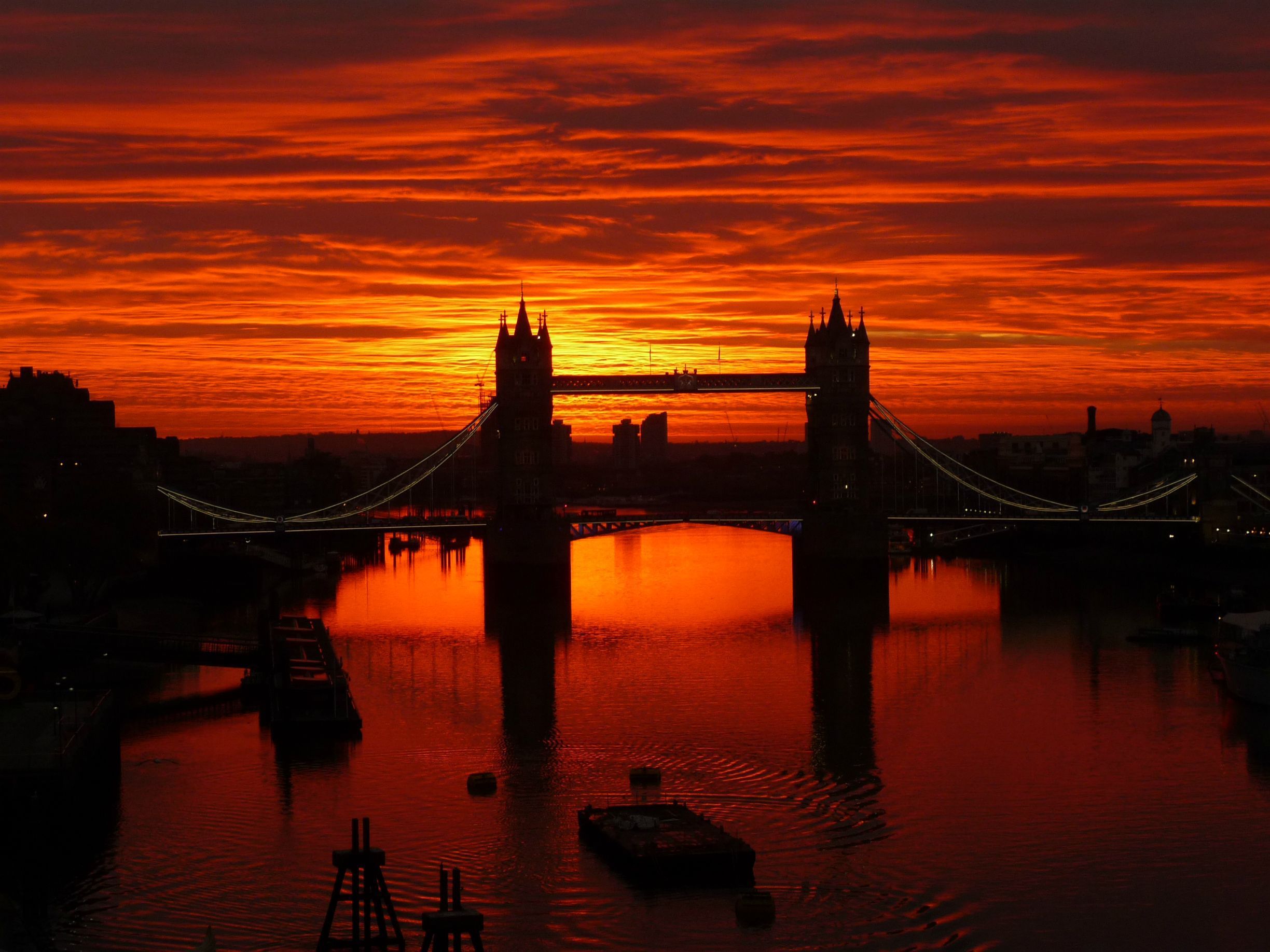 Tower Bridge Full Sunset Wallpaper - Travel HD Wallpapers