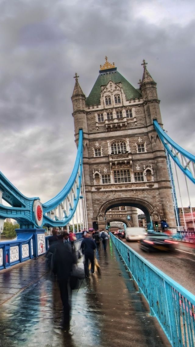 London Tower Bridge iPhone 5s Wallpaper Download | iPhone ...