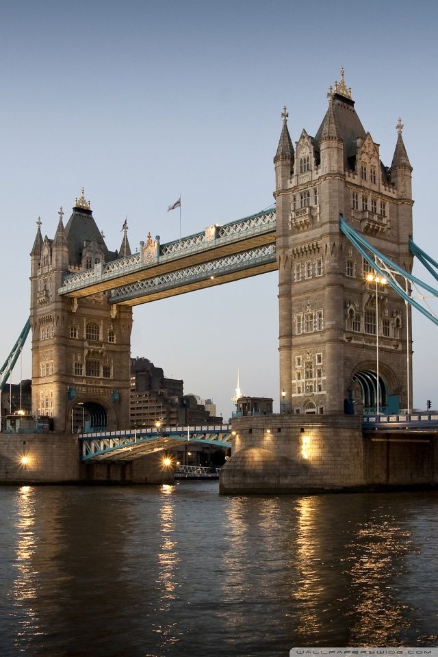 Tower Bridge, Evening HD desktop wallpaper : High Definition ...