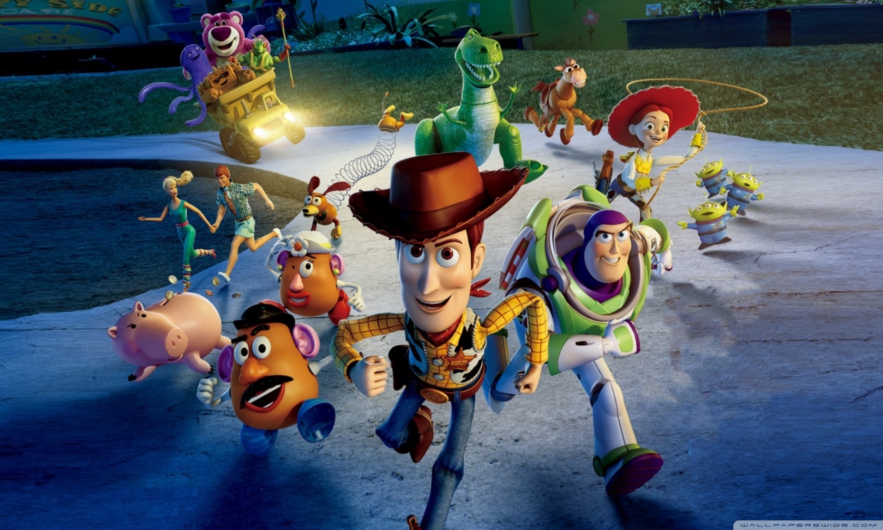 Toy Story 3 Great Escape HD desktop wallpaper : Widescreen : High ...
