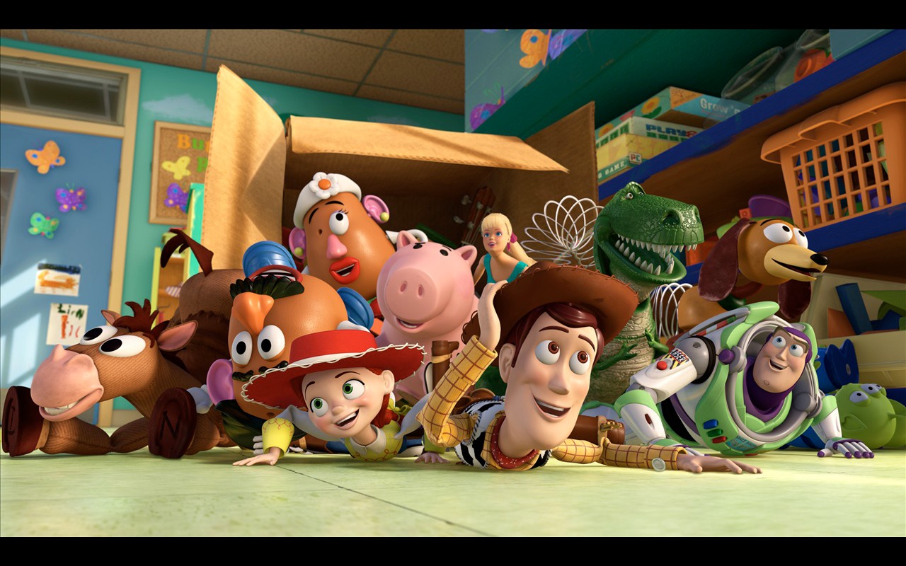 Toy Story HD Backgrounds