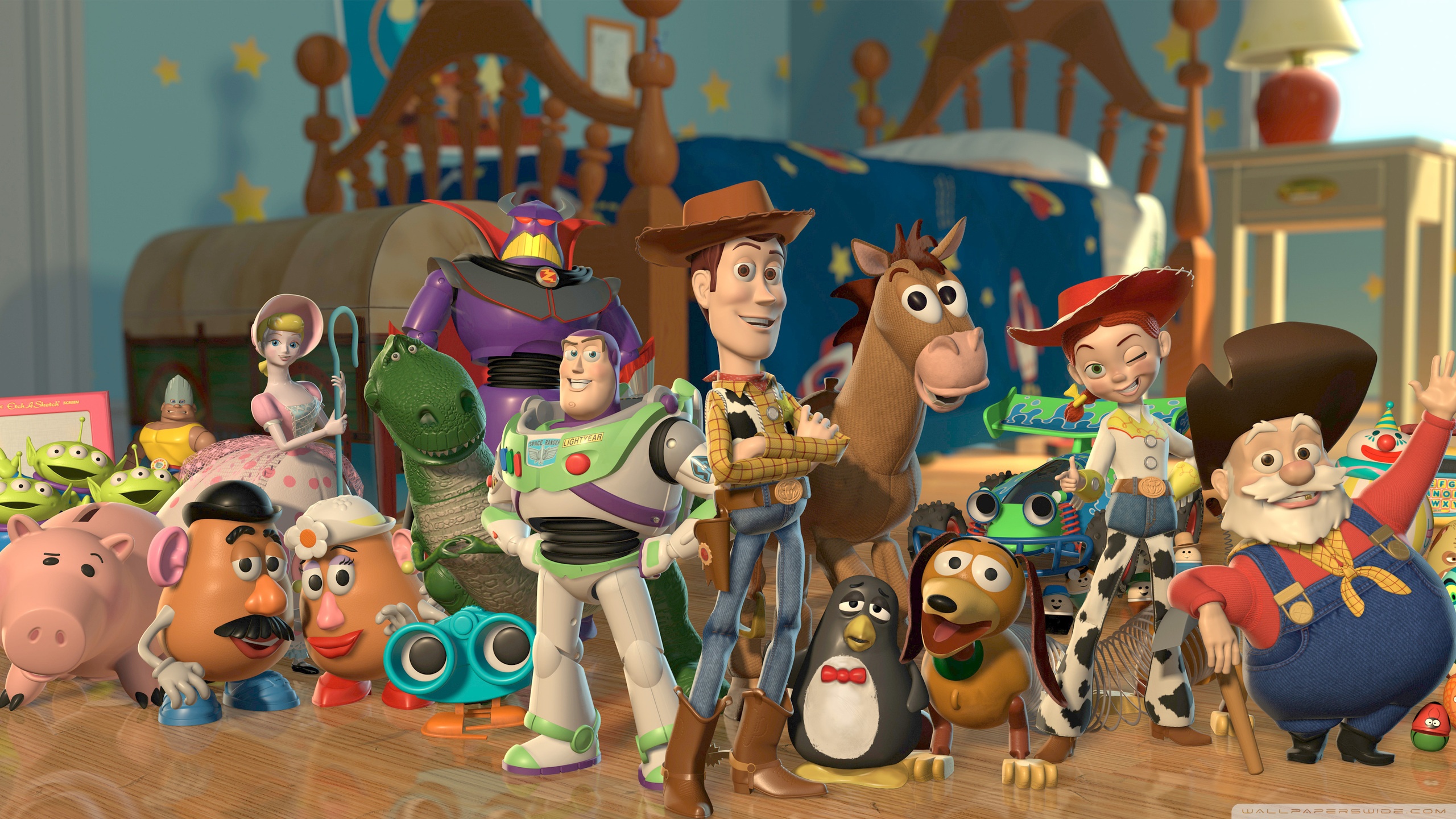 Toy Story 2 Characters HD desktop wallpaper High Definition Mobile