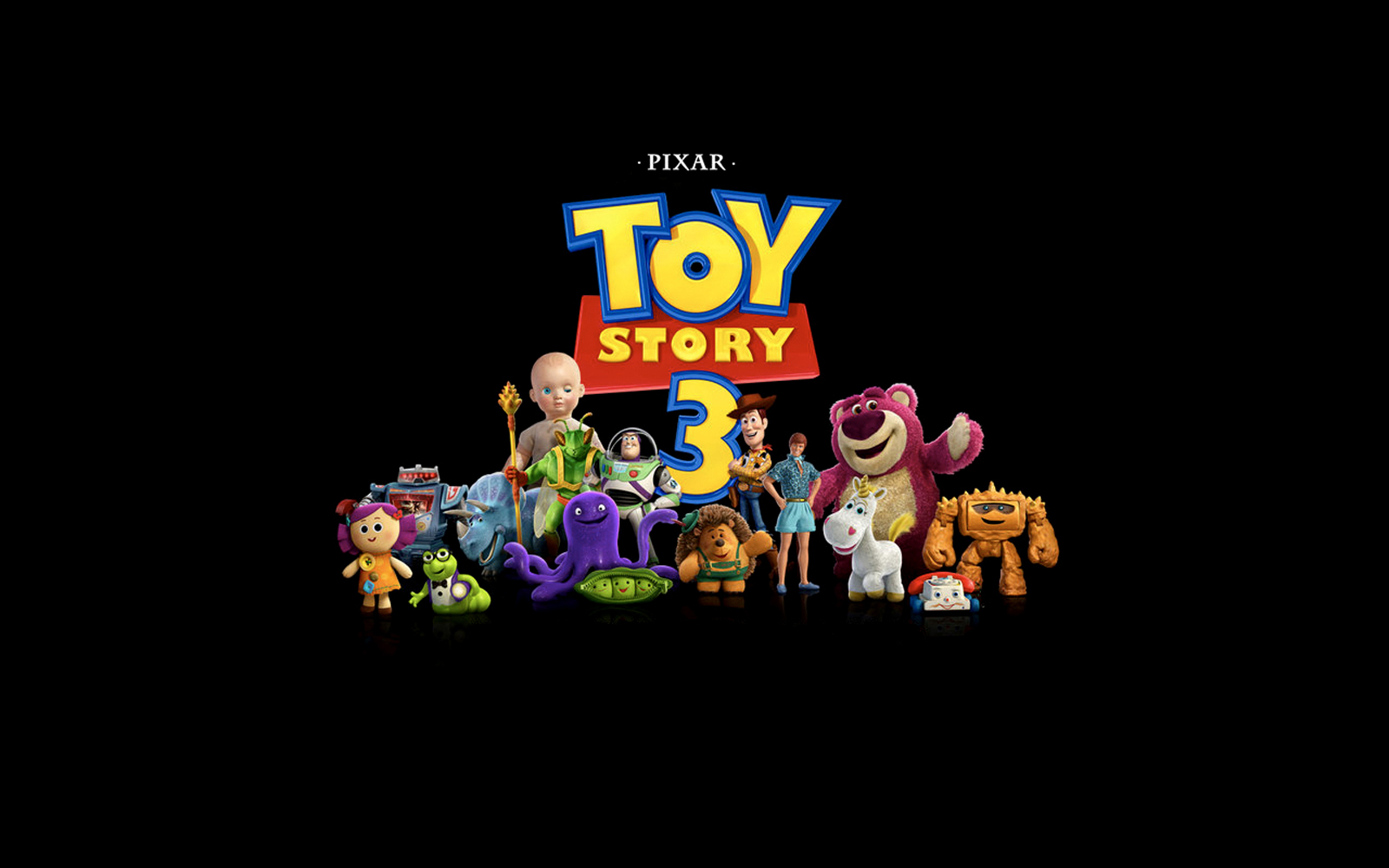 Central Wallpaper: Toy Story 3 HD Wallpaper Posters