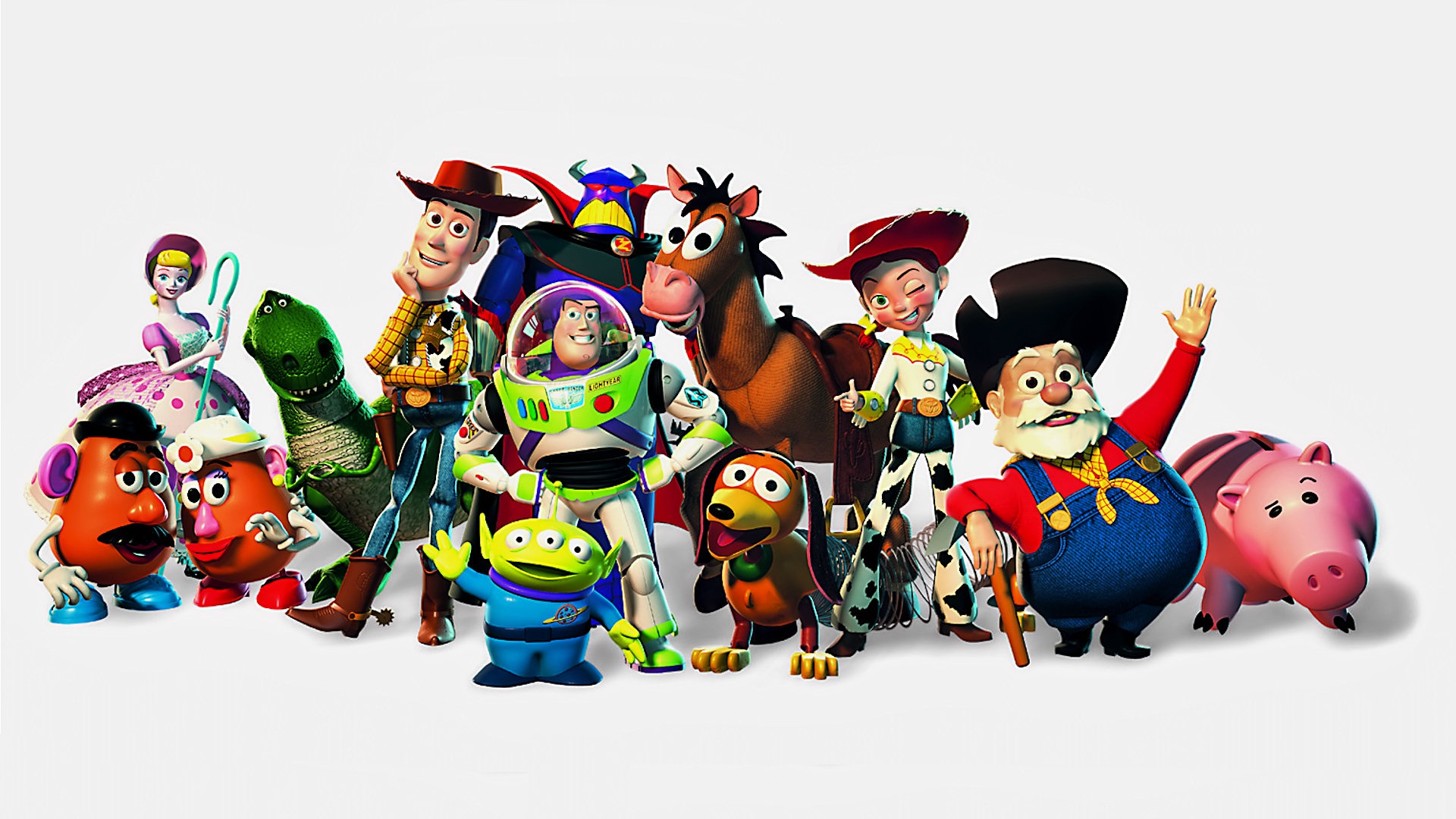 Cartoon Toy Story All Charecters Wallpapers