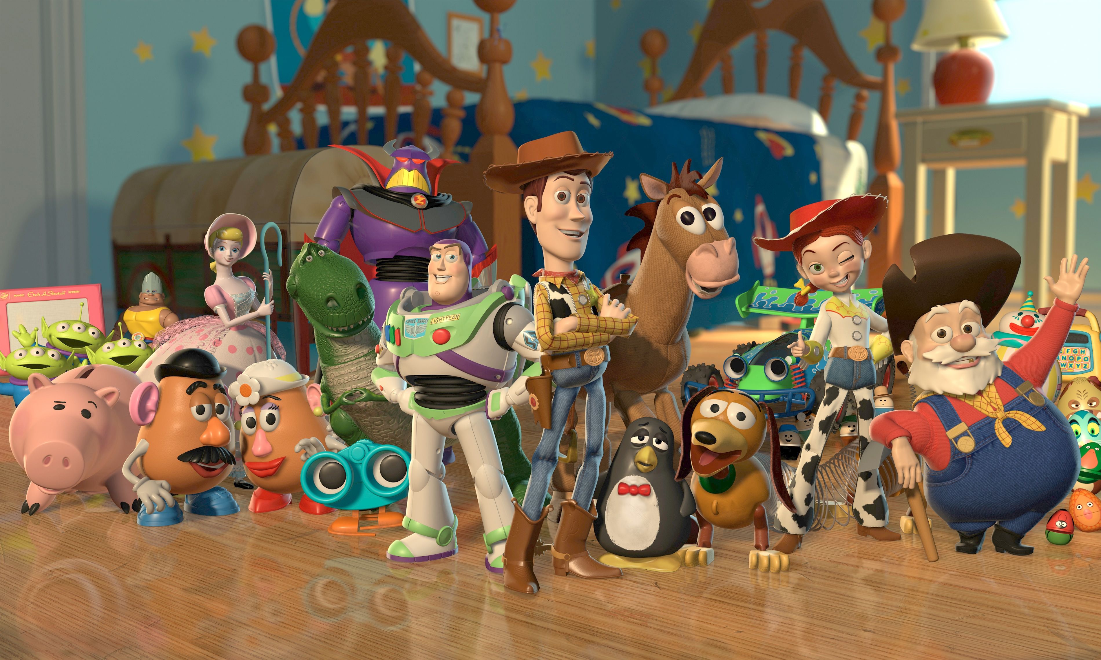 Toy Story Wallpapers Free Download