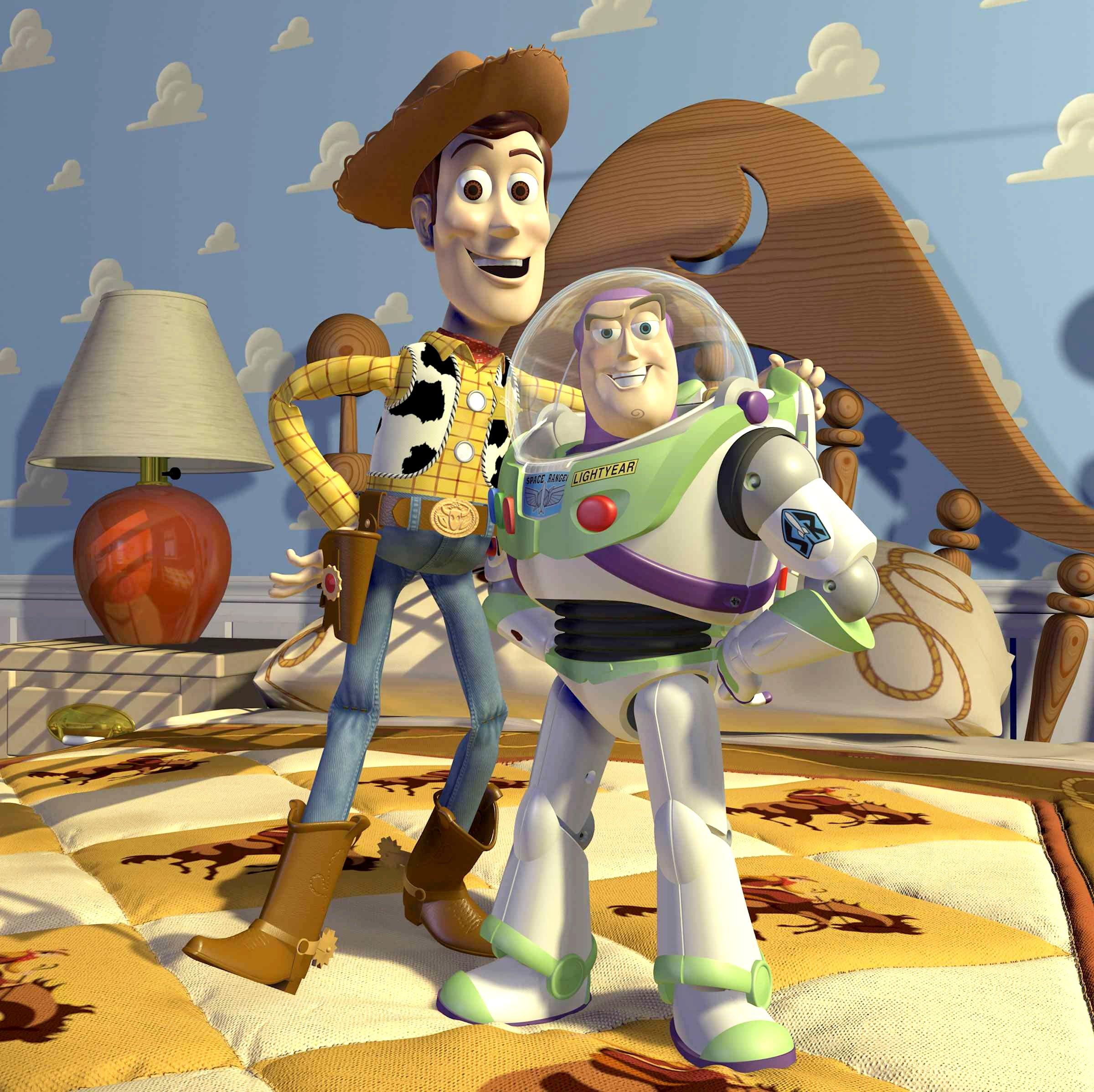 Toy Story 3 Woody And Buzz Wallpaper Desktop Hd Free Download | HD ...