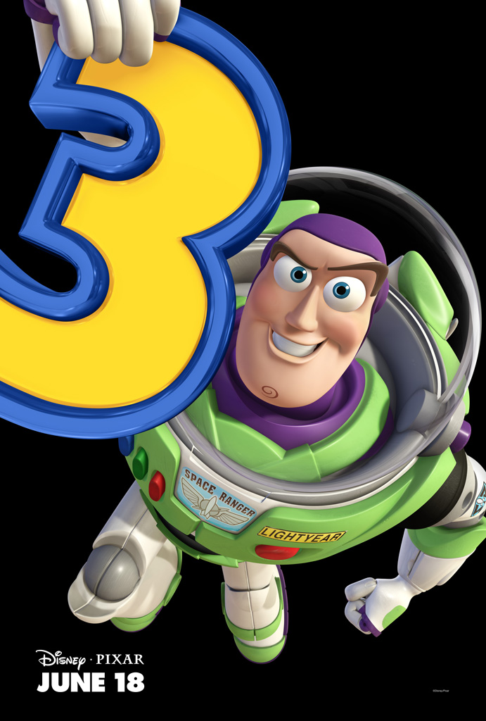 Buzz Lightyear from Toy Story 3 Desktop Wallpaper