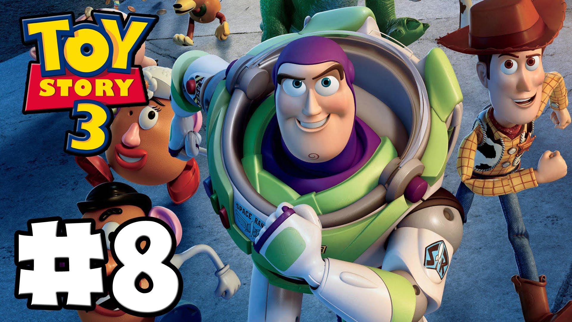 Toy Story 3 The Video-Game - Toy Box Mode - Episode 8 (HD Gameplay ...