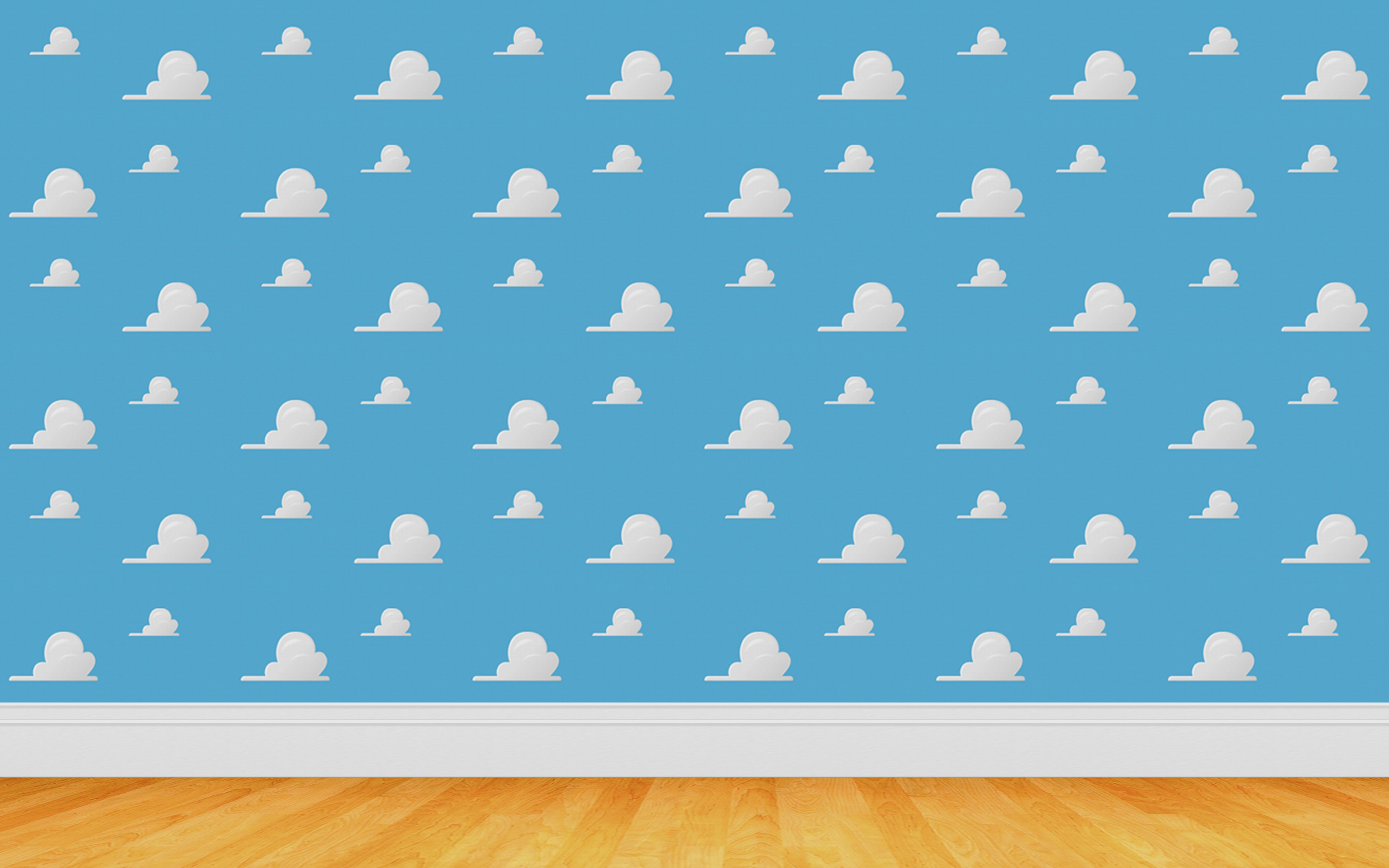Toy Story Clouds Wallpaper Background 3859 3840x2400 - uMad.com