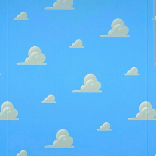 Blue sky~ Toy story'wallpaper. by ♡PHATPHA♡ | We Heart It