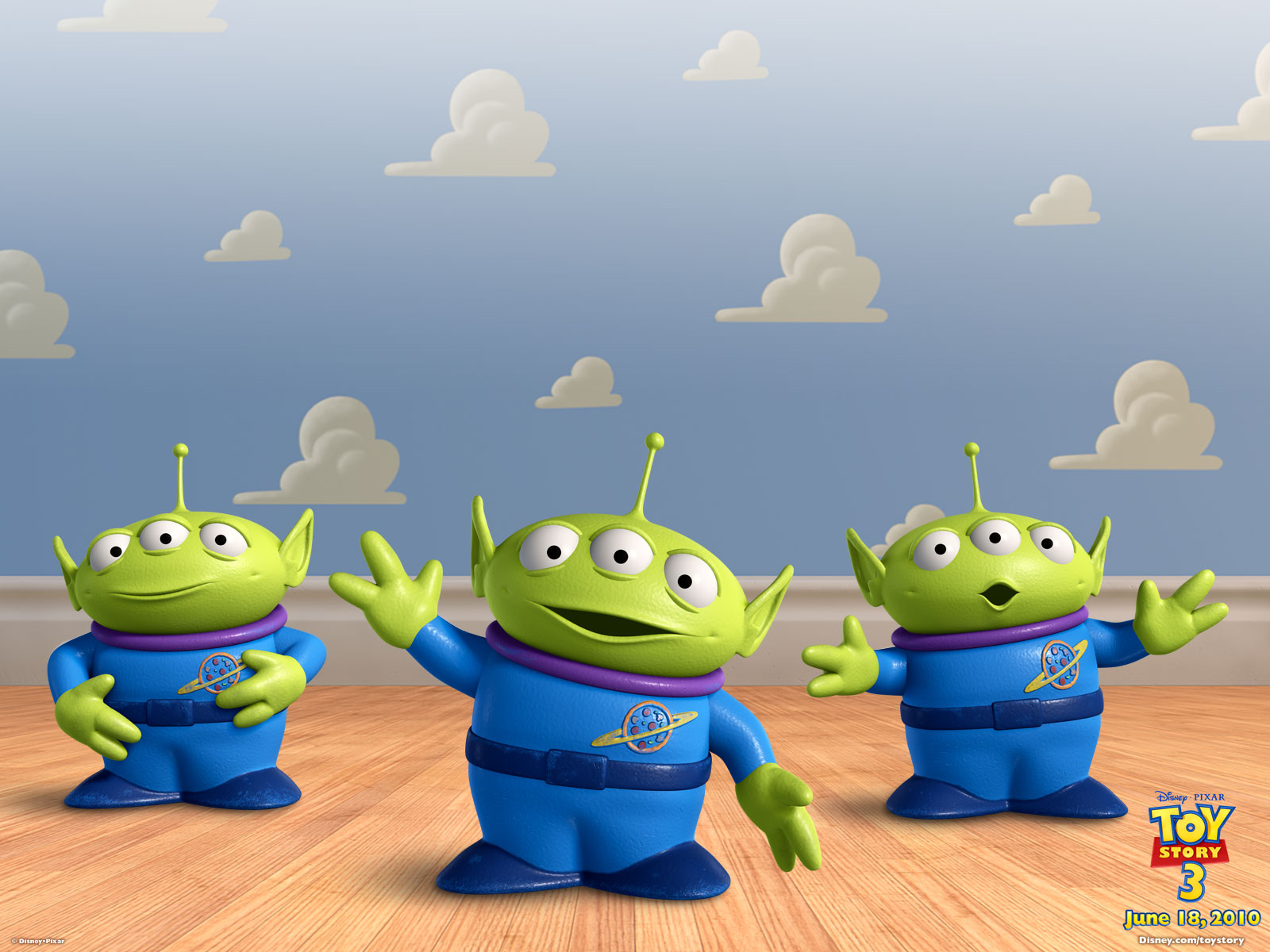 Toy Story wallpaper 1600x1200