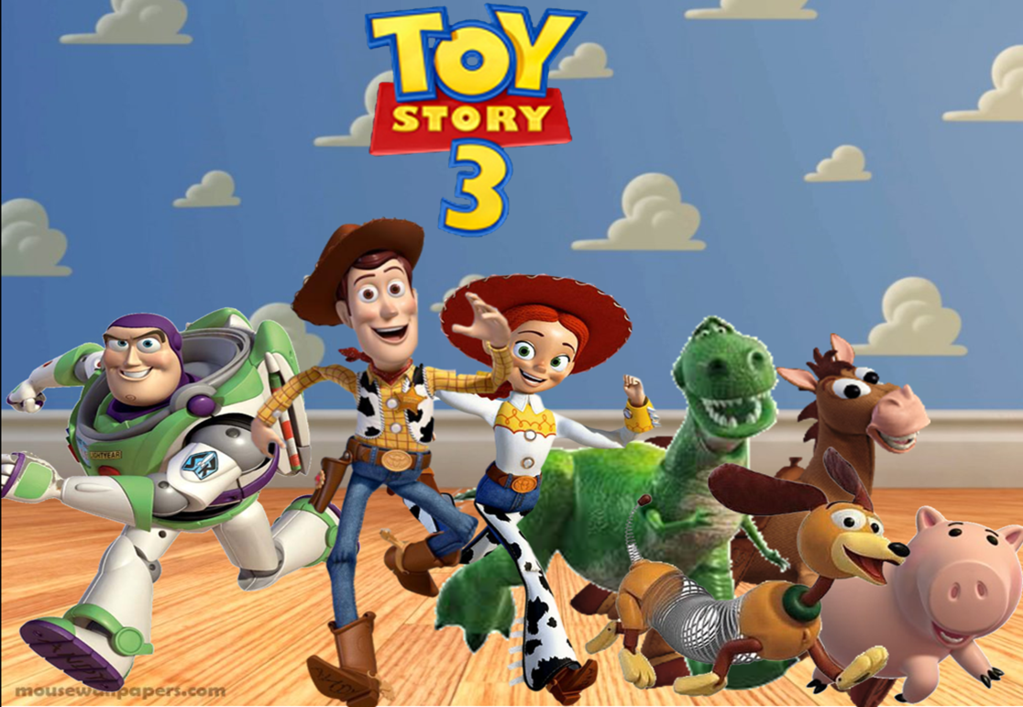 Toy Story 3 Wallpaper :D by ABFROZEN on DeviantArt