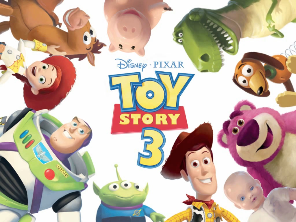 Toy Story 3 - Toy Story 3 Wallpaper 36440597 - Fanpop