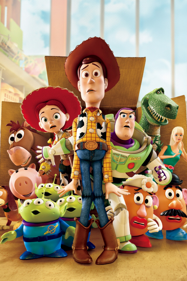 Toy Story iPhone 4s Wallpaper Download | iPhone Wallpapers, iPad ...