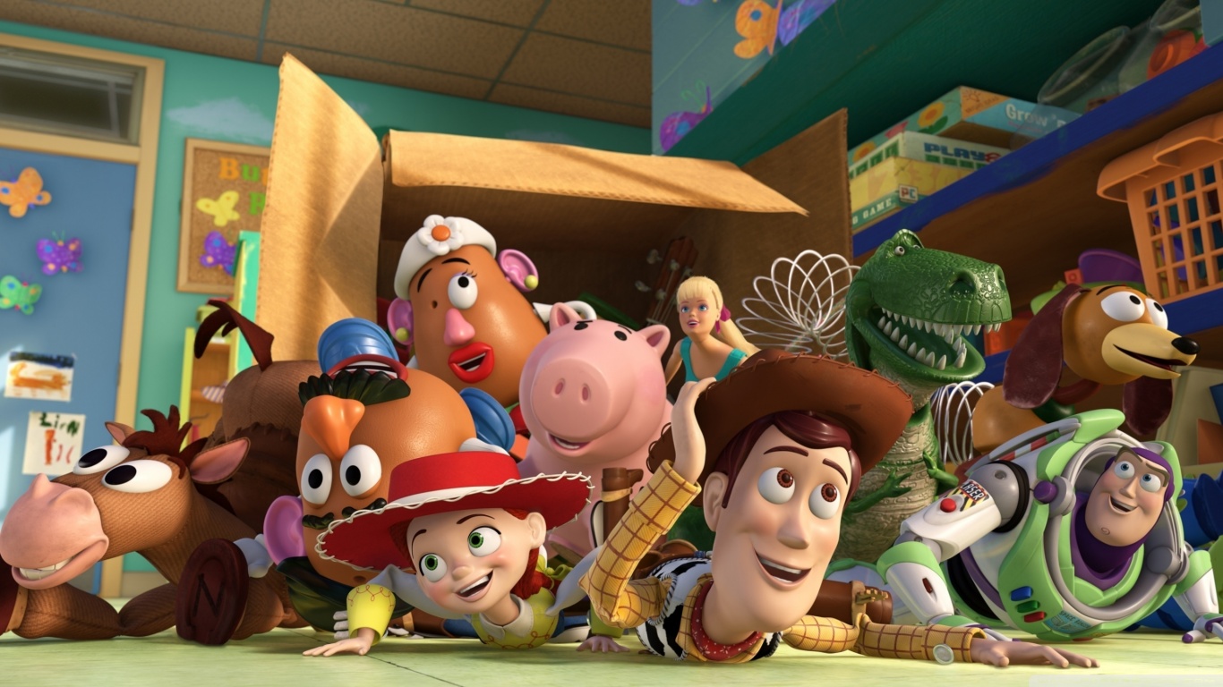Toy Story 3 Box Toy HD desktop wallpaper : High Definition ...