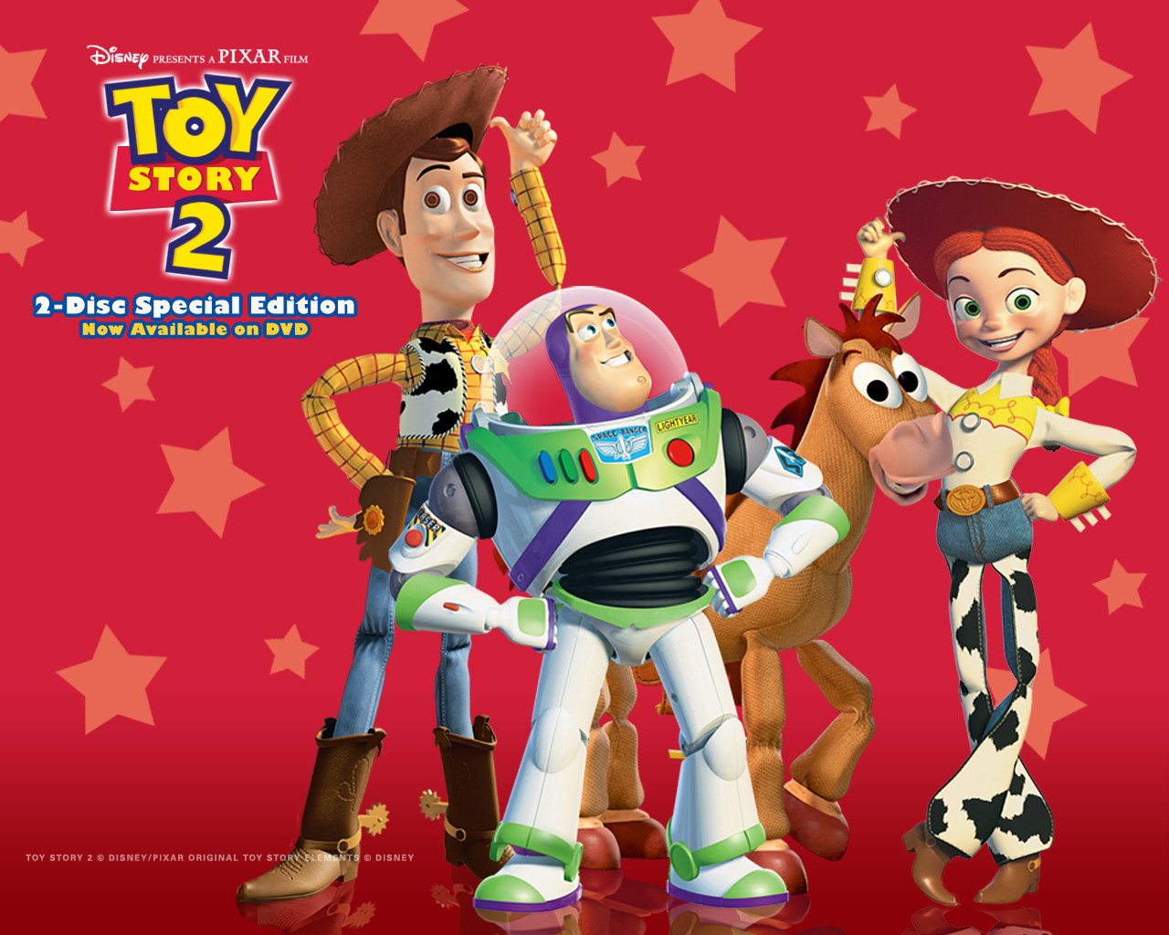 Toy Story 2 - Toy Story 2 Wallpaper (36440636) - Fanpop