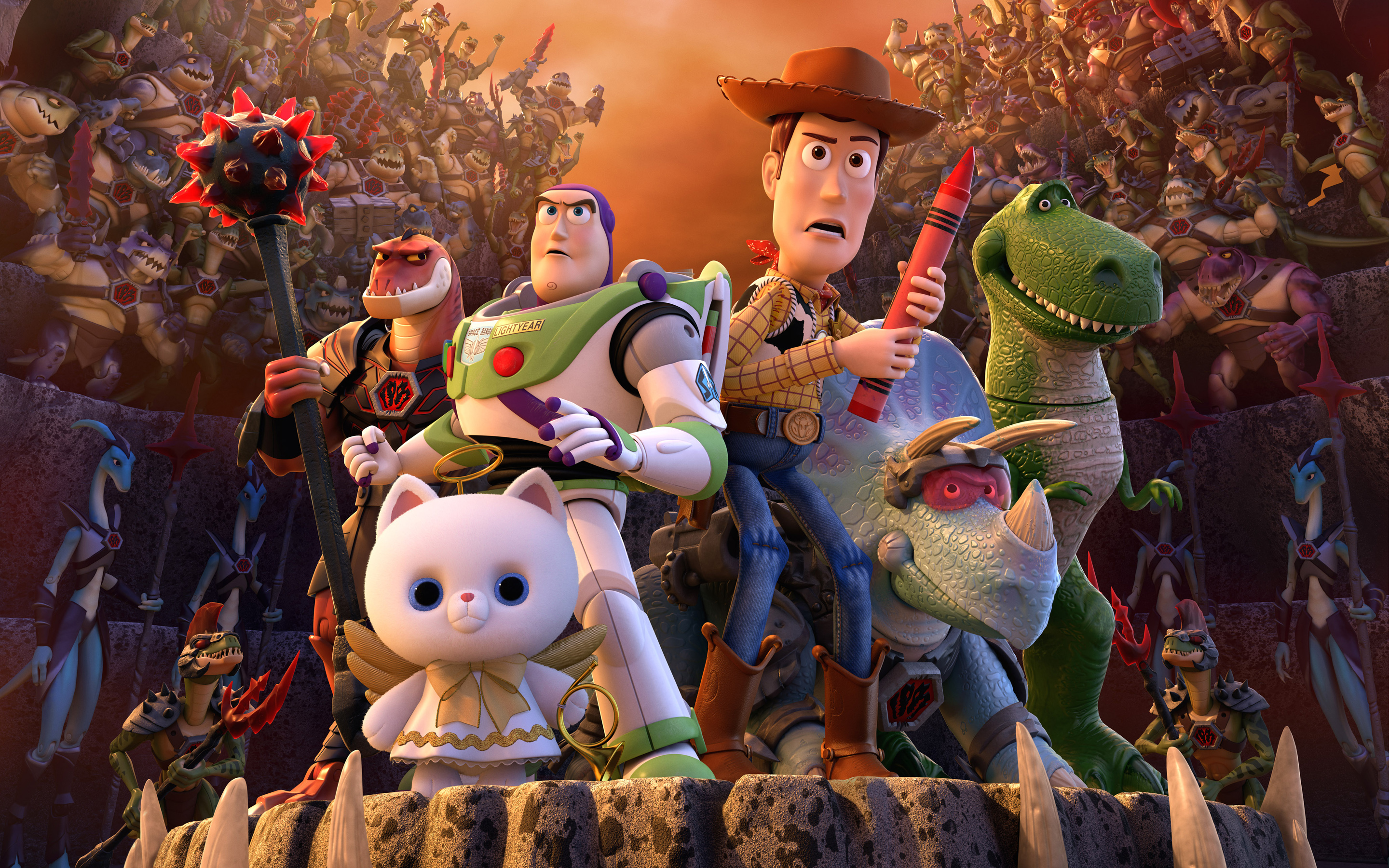 Toy Story That Time Forgot Wallpapers | HD Wallpapers