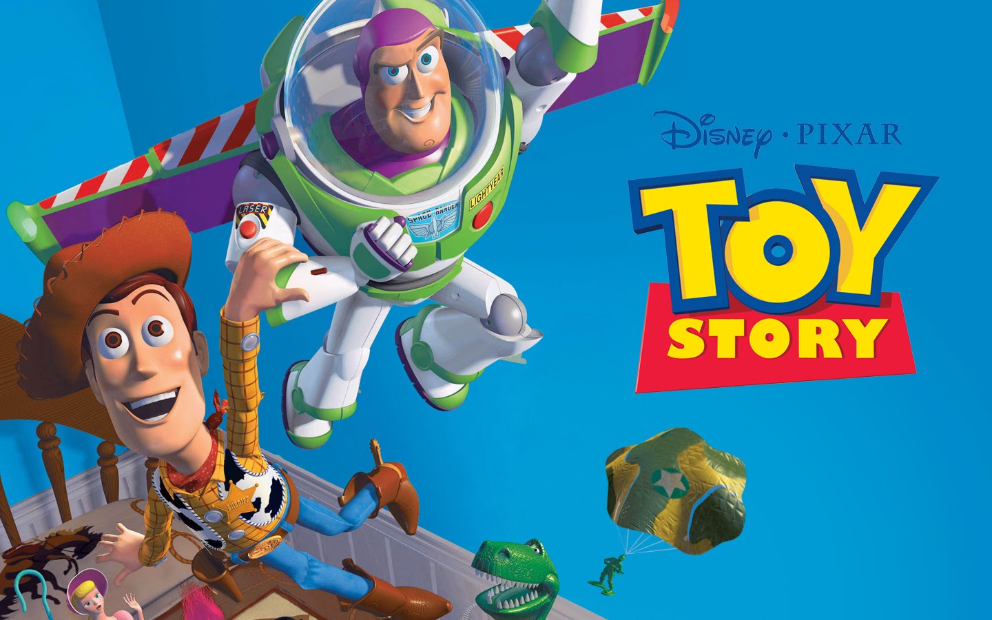 Toy Story 2 - wallpaper.
