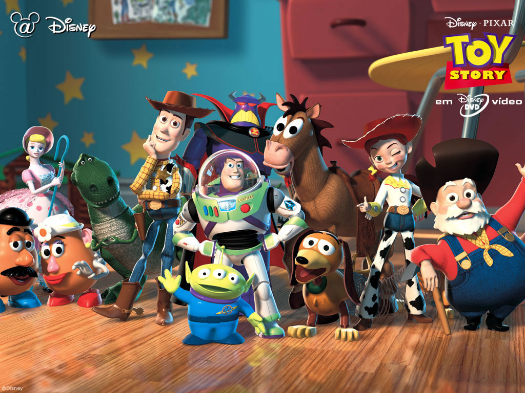 Toy Story wallpaper | 1024x768 | #43520