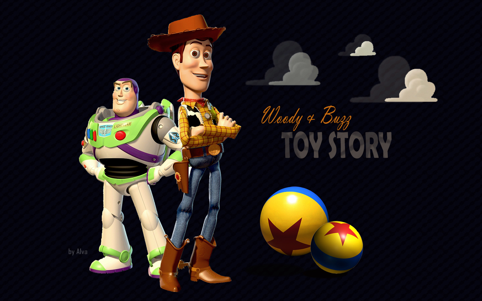 Woody & Buzz - Toy Story Wallpaper (13257749) - Fanpop