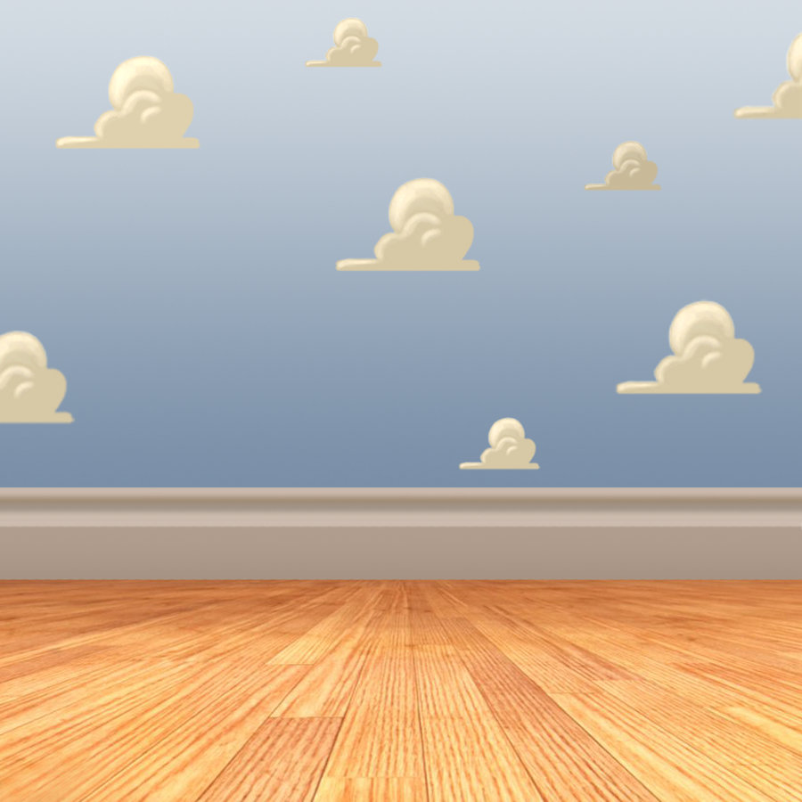 Toy Story Cloud Wallpaper | Free Hd Wallpapers